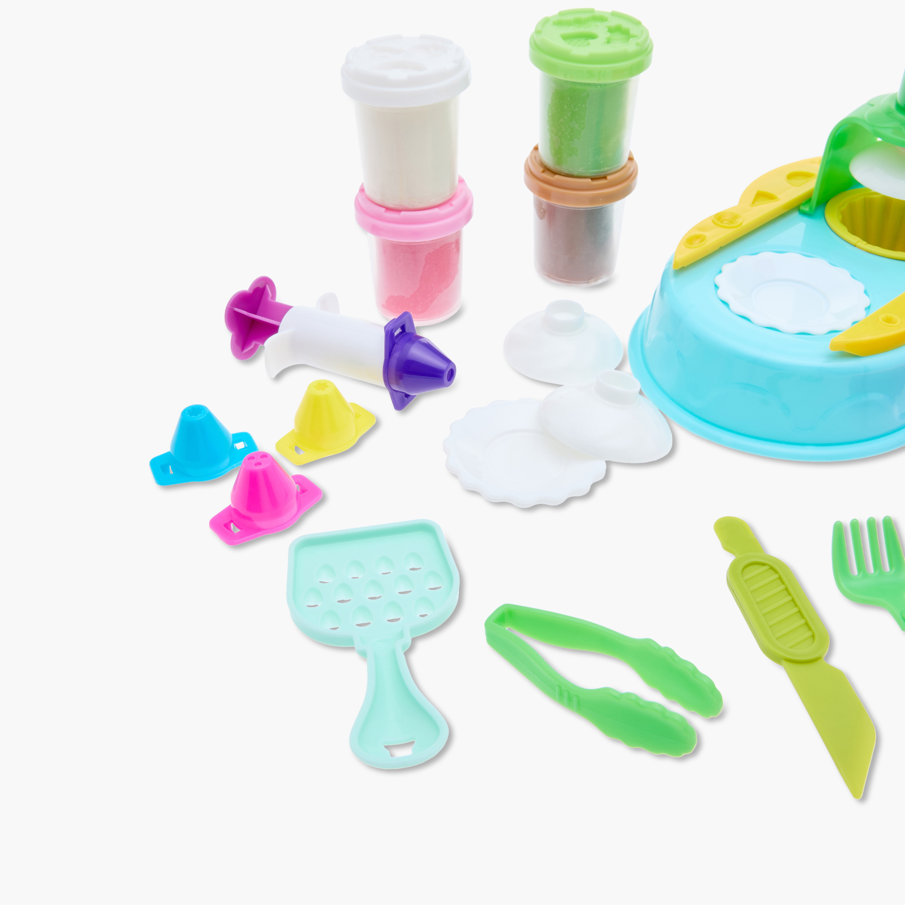 مجموعة ألعاب عجينة الكب كيك 20 قطعة من سيمبا آرت آند فن-school-artsandcrafts-image-2