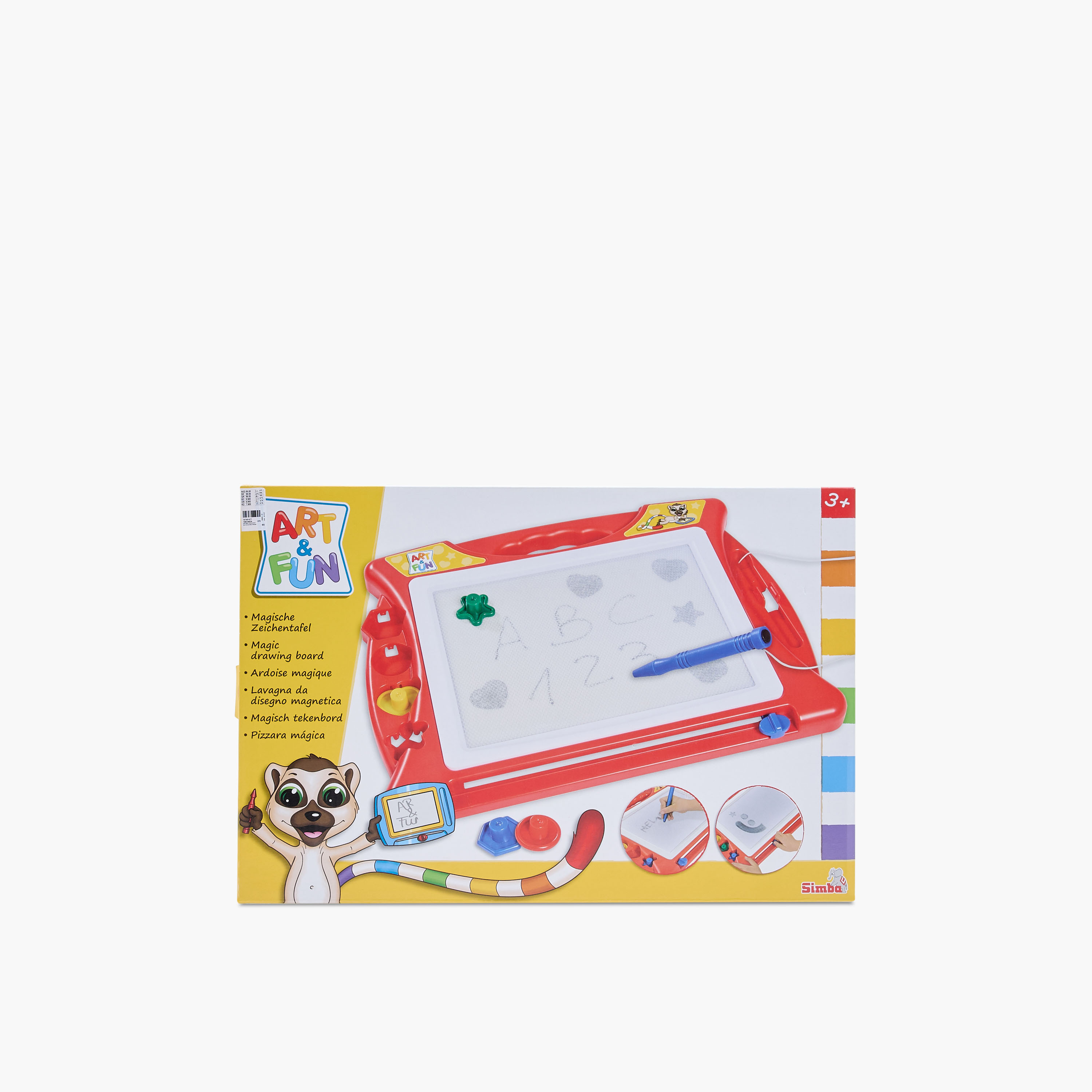 Simba Art and Fun Magic Drawing Board-toys-educational-readingandwriting-image-6