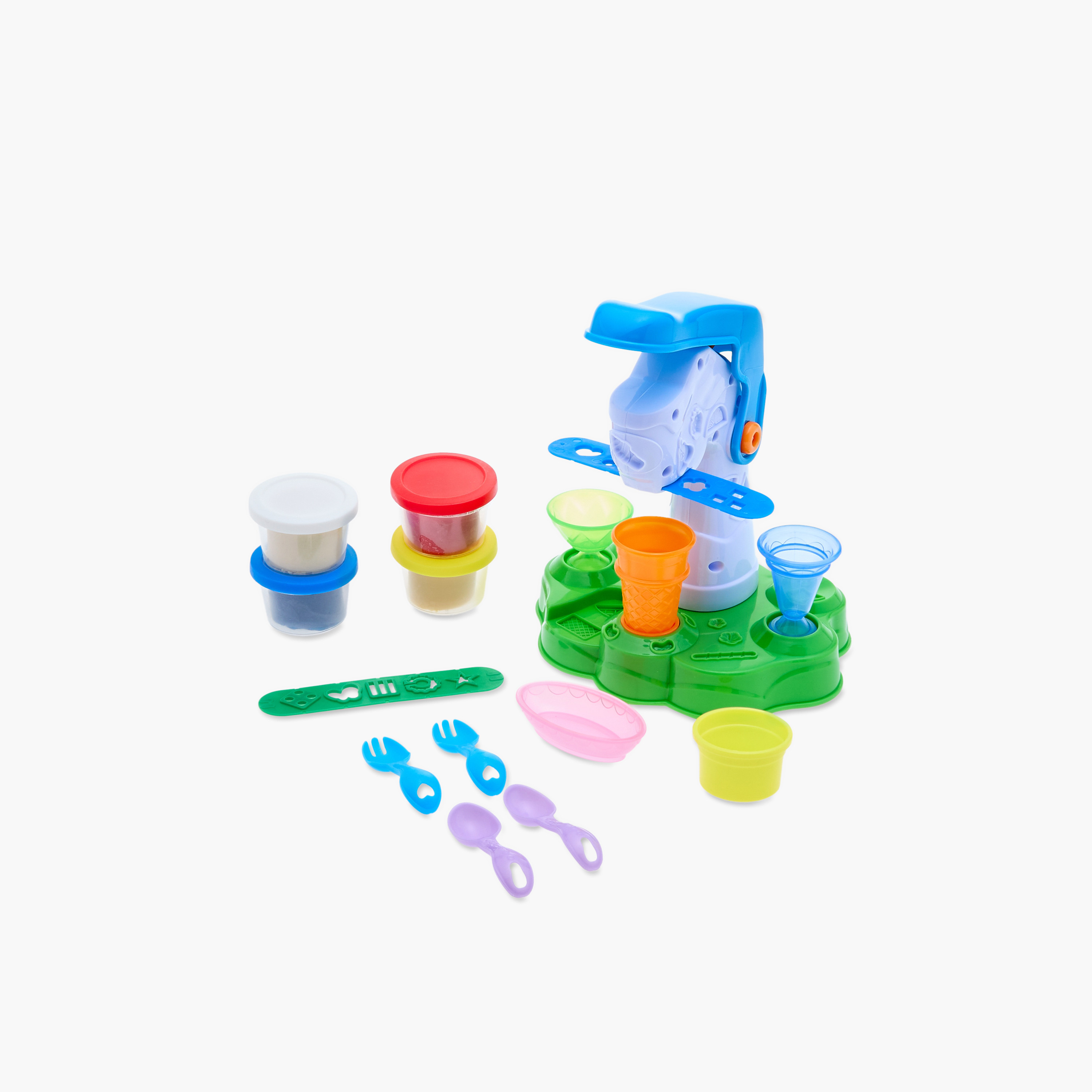 Simba Art and Fun Ice Cream Station Dough Playset-school-artsandcrafts-image-1