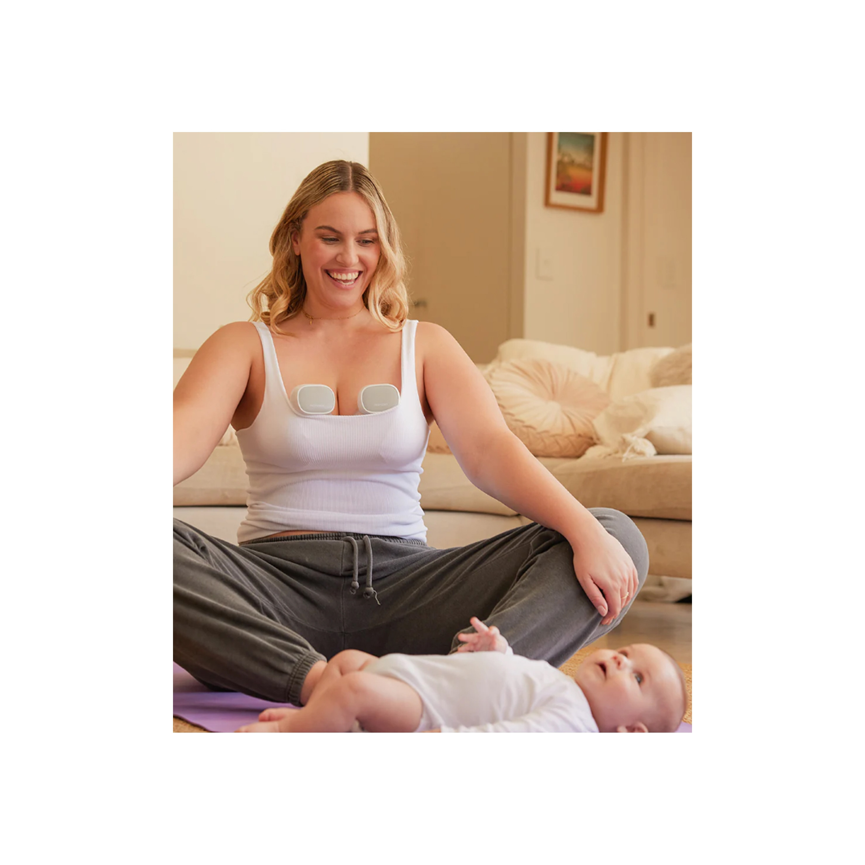 مضخة الثدي الكهربائية إس9 برو من مومكوزي-baby-feeding-breastfeedingandcare-image-5