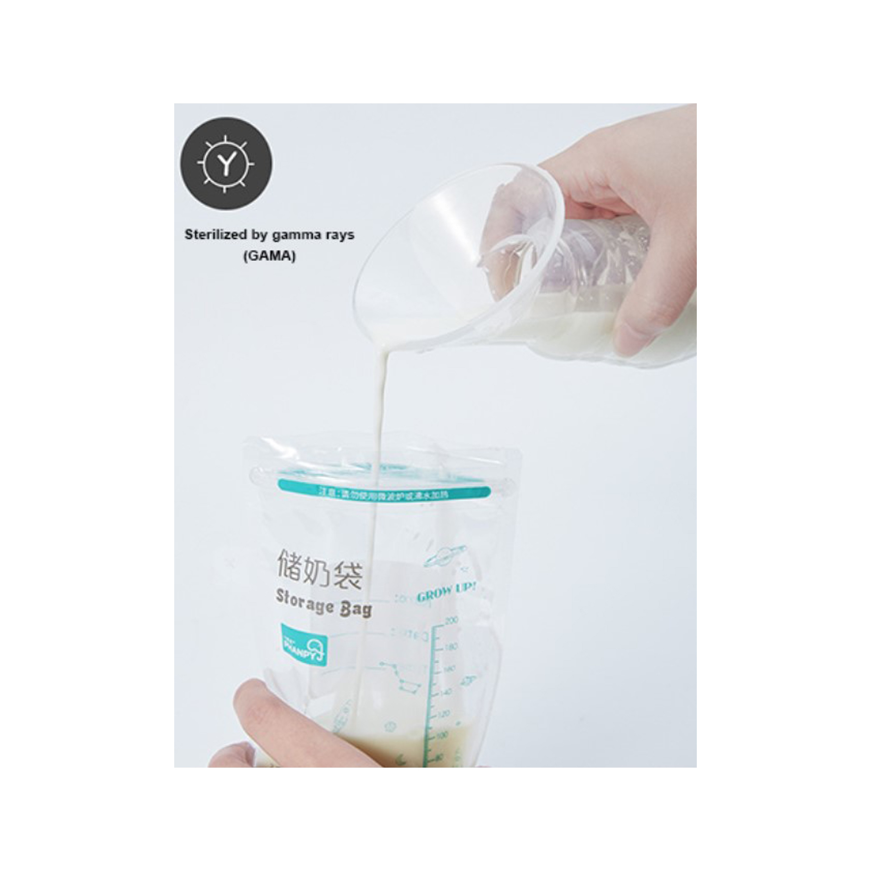 Phanpy 30-Piece Breast Milk Storage Bags - 200 ml-baby-feeding-breastfeedingandcare-image-3