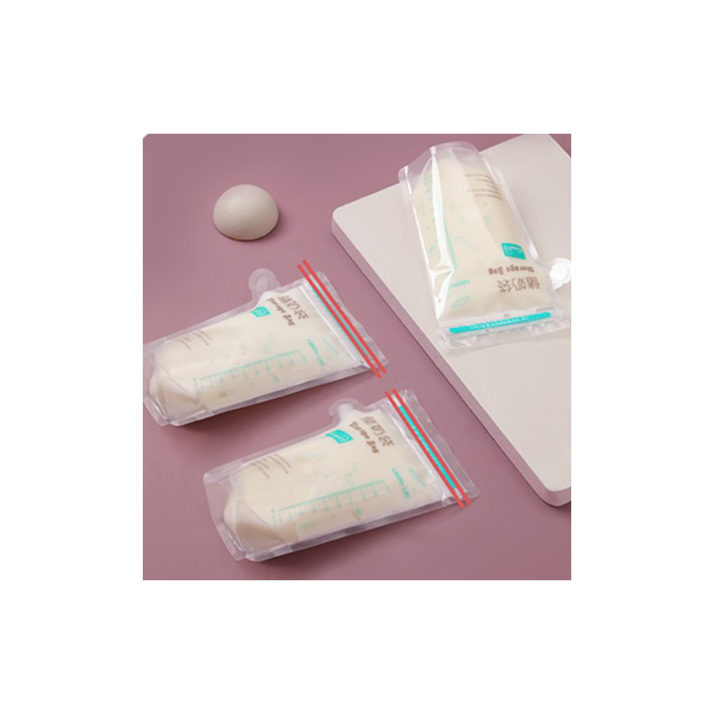 Phanpy 30-Piece Breast Milk Storage Bags - 200 ml-baby-feeding-breastfeedingandcare-image-4