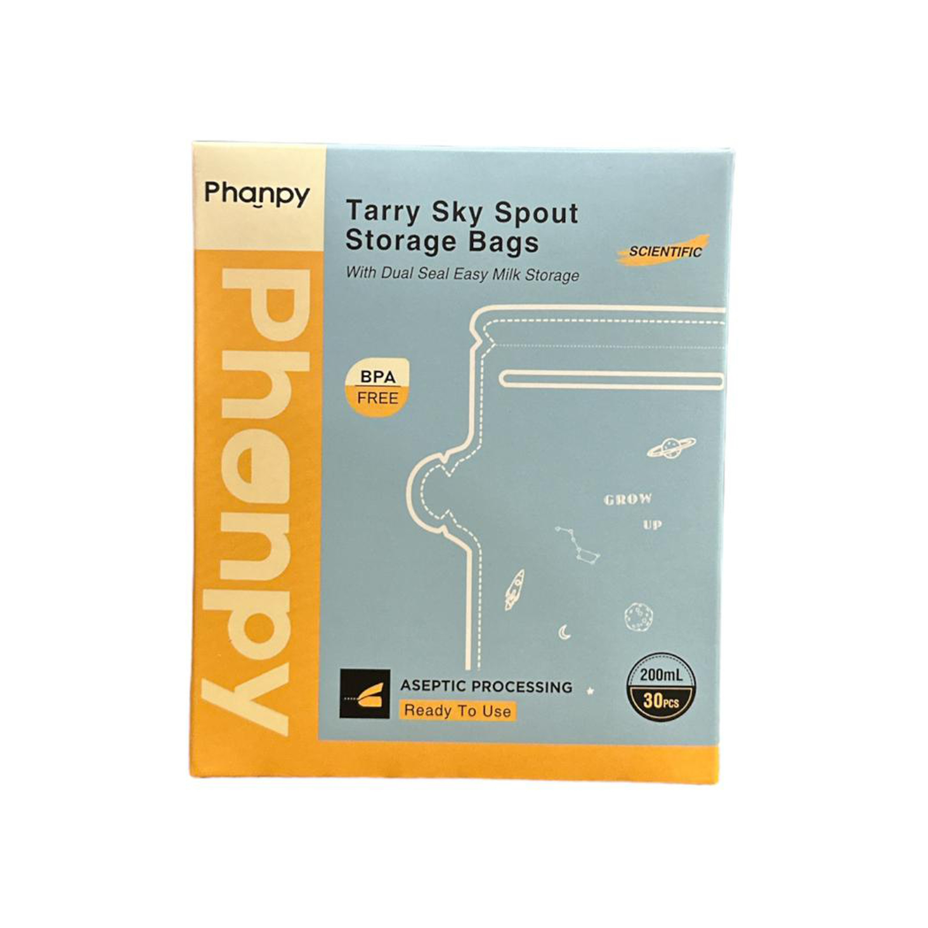 Phanpy 30-Piece Breast Milk Storage Bags - 200 ml-baby-feeding-breastfeedingandcare-image-7