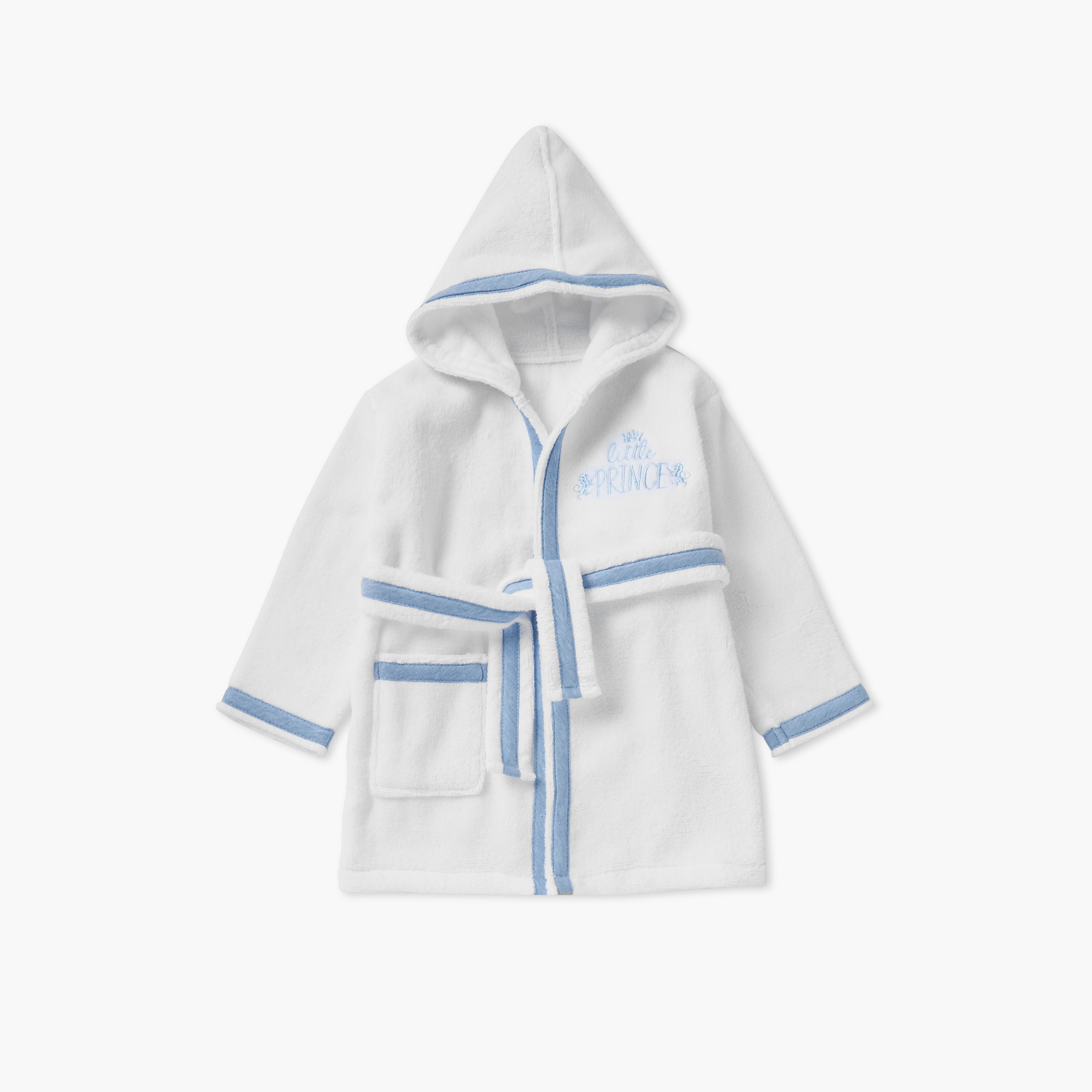 Giggles 4-Piece Hooded Bathrobe and Towel Set-baby-bathandcare-towels-image-2
