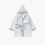 طقم روب استحمام بقبعة ومنشفة 4 قطع من جيجلز-baby-bathandcare-towels-image-6