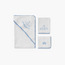 طقم روب استحمام بقبعة ومنشفة 4 قطع من جيجلز-baby-bathandcare-towels-image-5