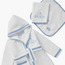 طقم روب استحمام بقبعة ومنشفة 4 قطع من جيجلز-baby-bathandcare-towels-image-4