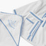 طقم روب استحمام بقبعة ومنشفة 4 قطع من جيجلز-baby-bathandcare-towels-image-3