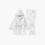 طقم روب حمام بغطاء للرأس مع منشفة 4 قطع من جيجلز-baby-bathandcare-towels-image-7