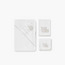 طقم روب حمام بغطاء للرأس مع منشفة 4 قطع من جيجلز-baby-bathandcare-towels-image-5