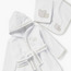 طقم روب حمام بغطاء للرأس مع منشفة 4 قطع من جيجلز-baby-bathandcare-towels-image-4