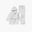 Giggles 4-Piece Hooded Bathrobe and Towel Set-baby-bathandcare-towels-image-1