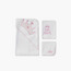 Giggles 4-Piece Hooded Bathrobe and Towel Set-baby-bathandcare-towels-image-3