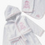 Giggles 4-Piece Hooded Bathrobe and Towel Set-baby-bathandcare-towels-image-4