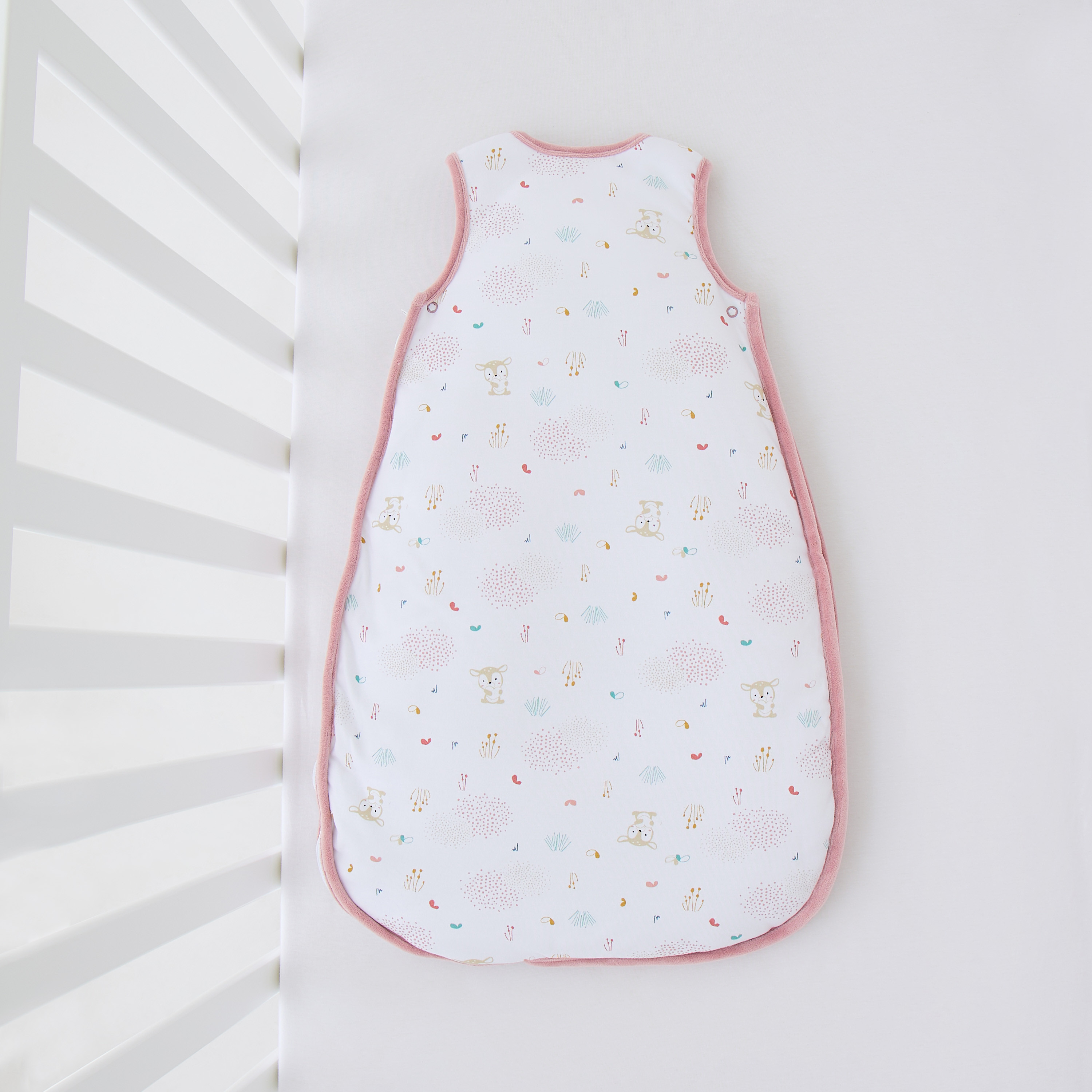 Juniors Embroidered Sleeping Bag - 0-6 months-baby-nursery-blanketsandswaddles-swaddlesandsleepingbags-image-3