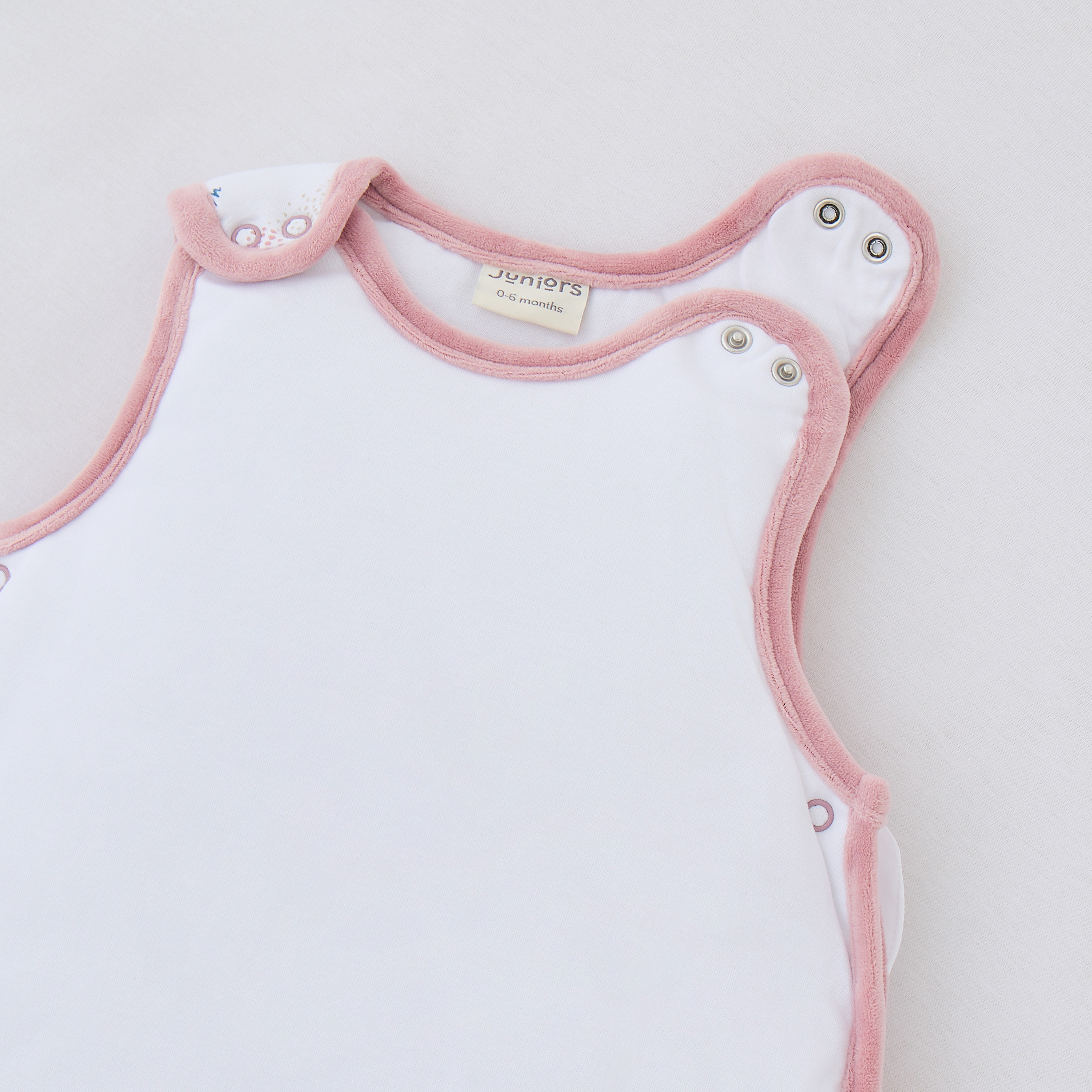Juniors Embroidered Sleeping Bag - 0-6 months-baby-nursery-blanketsandswaddles-swaddlesandsleepingbags-image-4