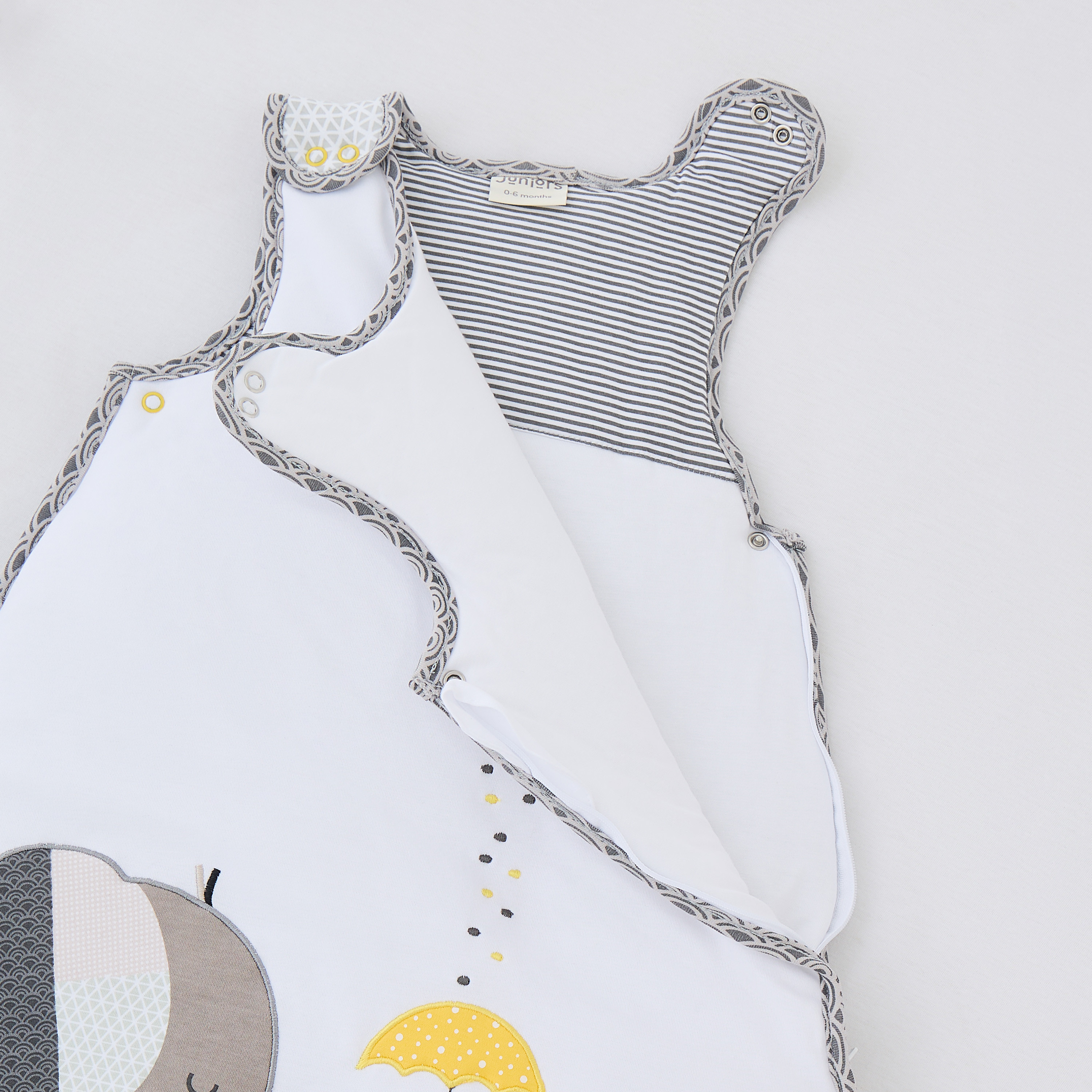 Juniors Embroidered Sleeping Bag - 6-18 months-baby-nursery-blanketsandswaddles-swaddlesandsleepingbags-image-5