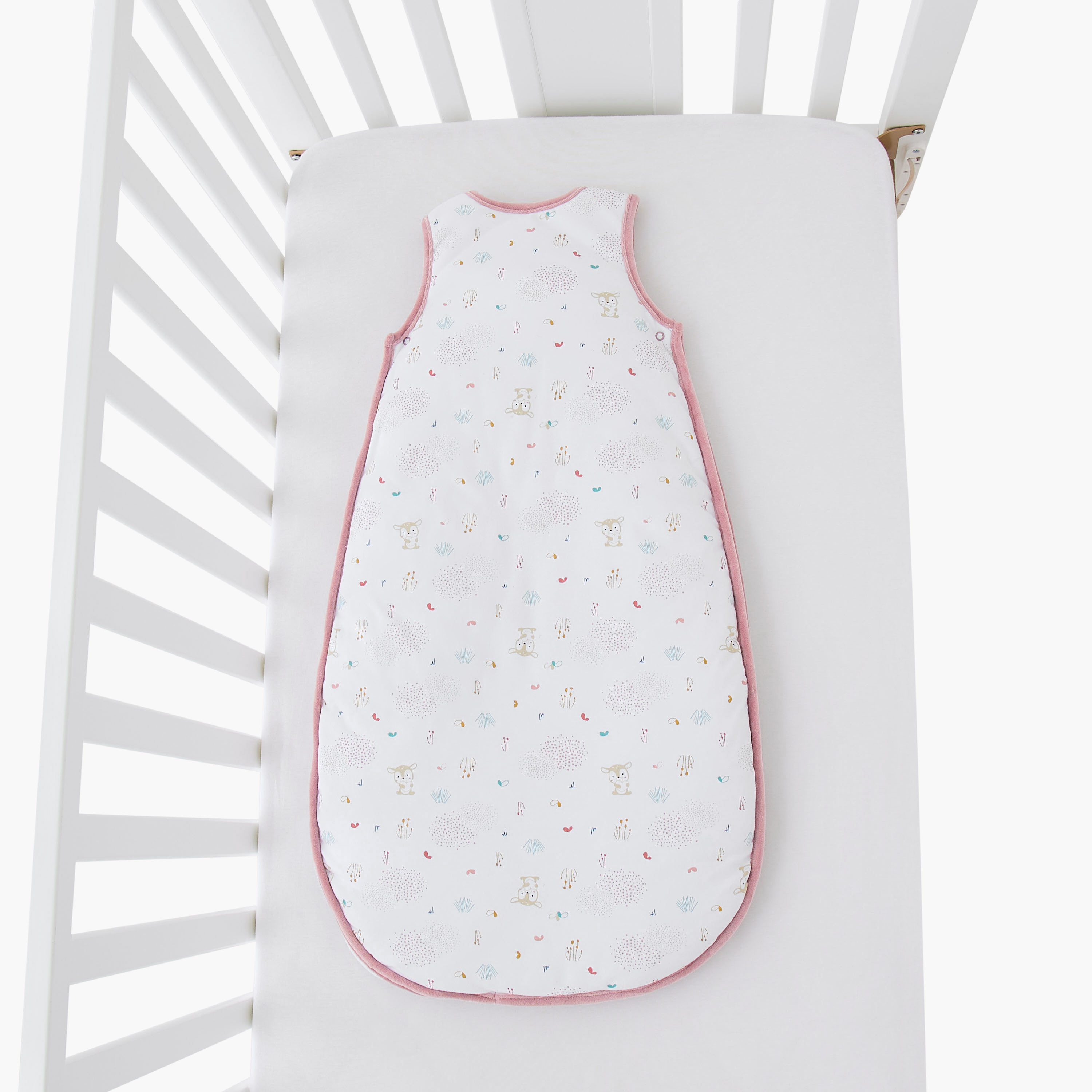 Juniors Embroidered 2.5 TOG Sleeping Bag - 0-6 months-baby-nursery-blanketsandswaddles-swaddlesandsleepingbags-image-3