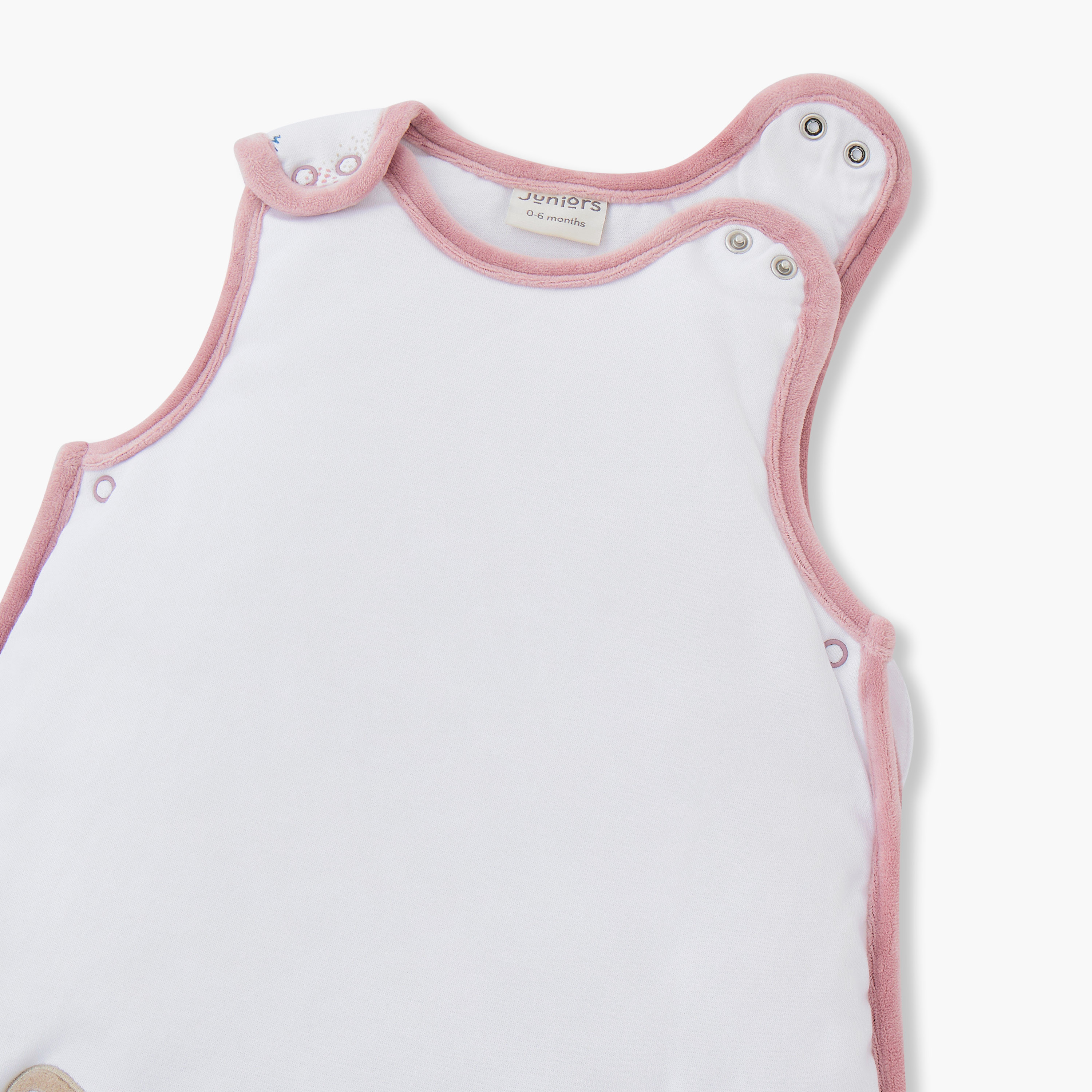 Juniors Embroidered 2.5 TOG Sleeping Bag - 0-6 months-baby-nursery-blanketsandswaddles-swaddlesandsleepingbags-image-4