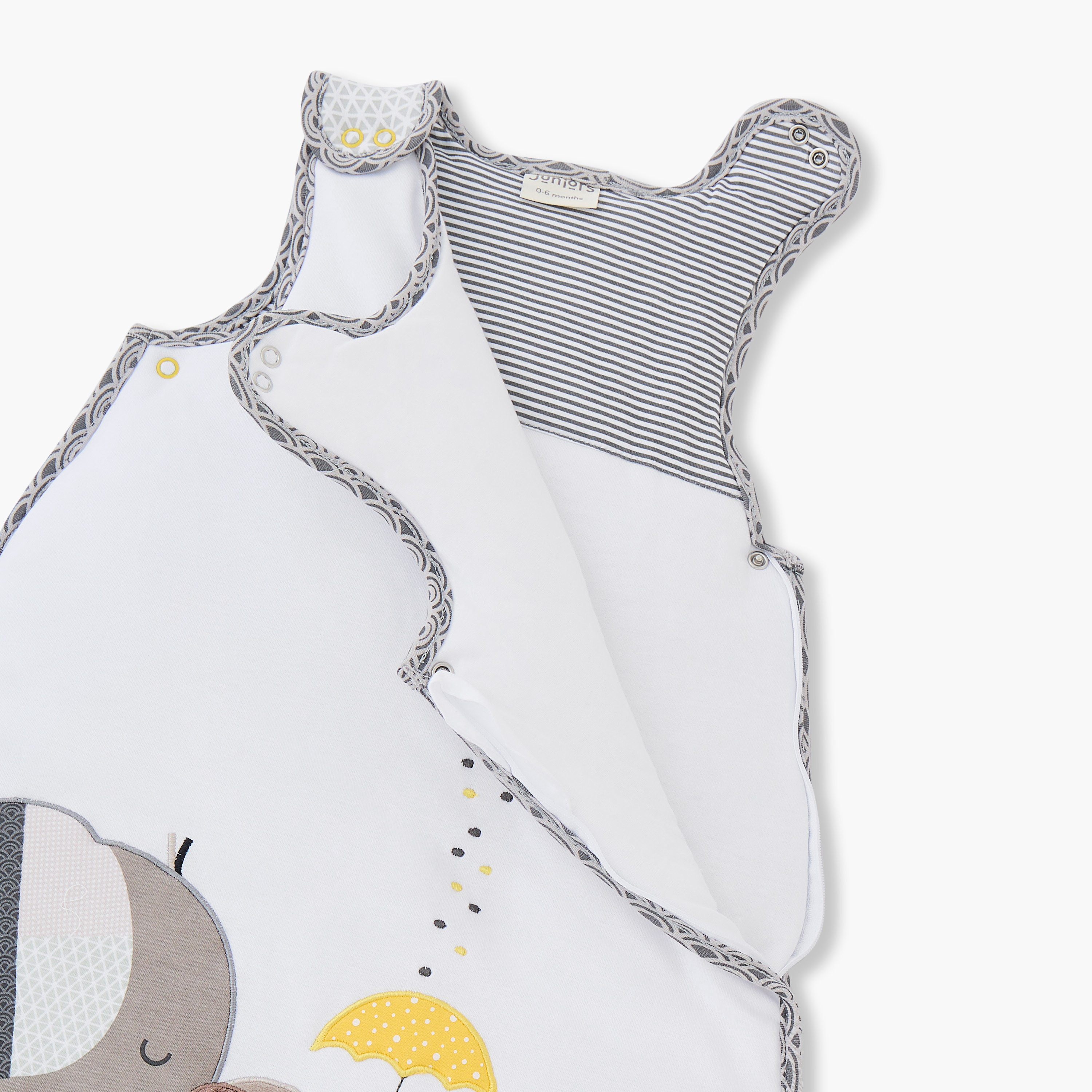 كيس نوم 2.5 توج بزخارف فيل من جونيورز - 6-18 شهر-baby-nursery-blanketsandswaddles-swaddlesandsleepingbags-image-5