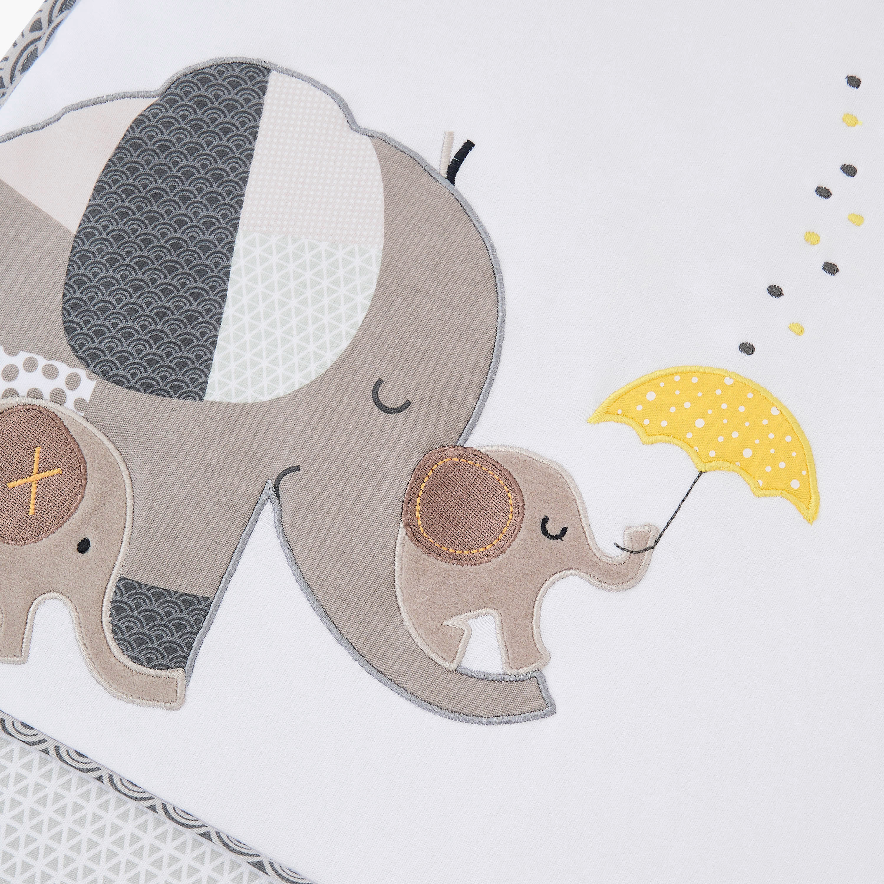 كيس نوم 2.5 توج بزخارف فيل من جونيورز - 6-18 شهر-baby-nursery-blanketsandswaddles-swaddlesandsleepingbags-image-6