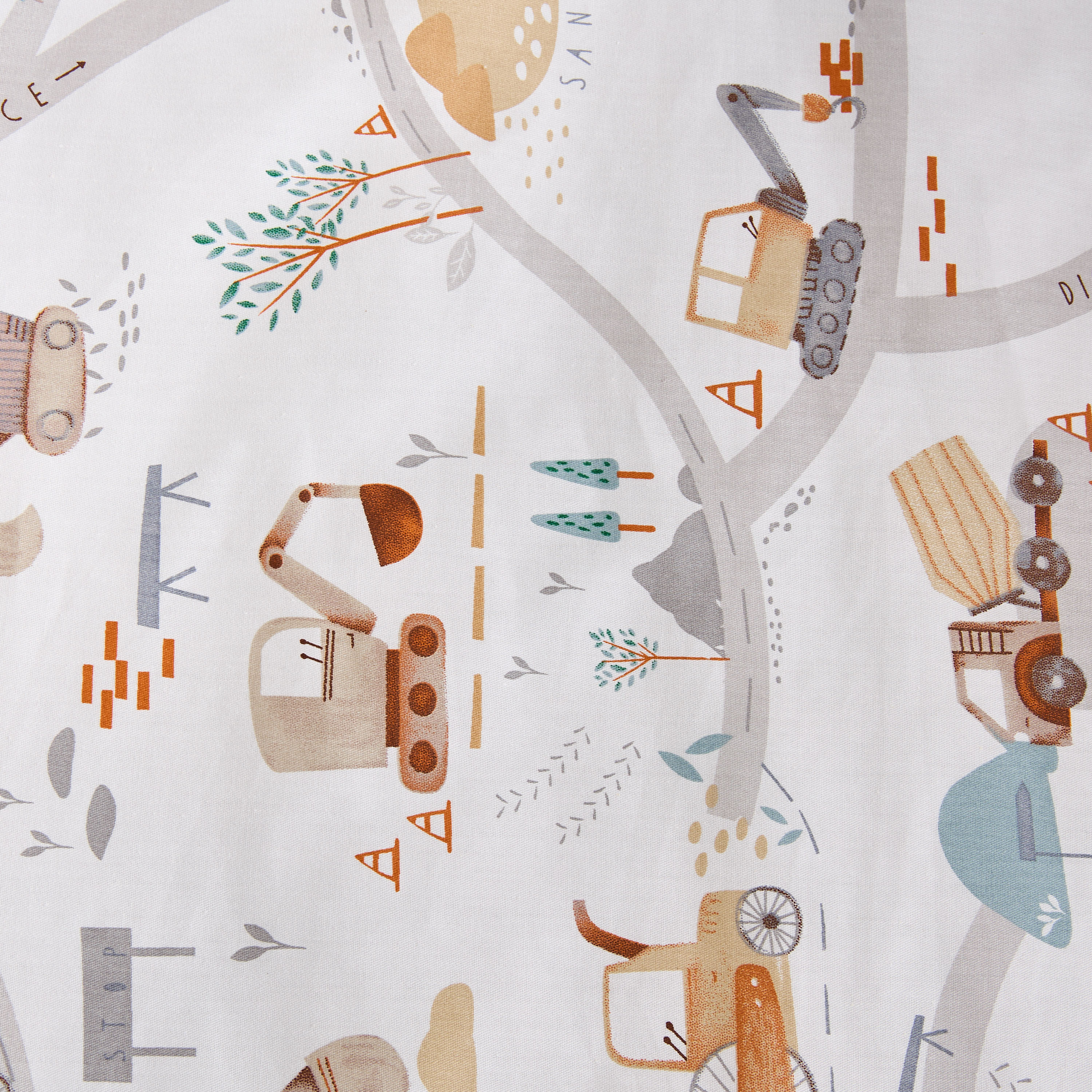 Juniors 4-Piece Vehicle Print Comforter Set-baby-nursery-babybedding-image-10