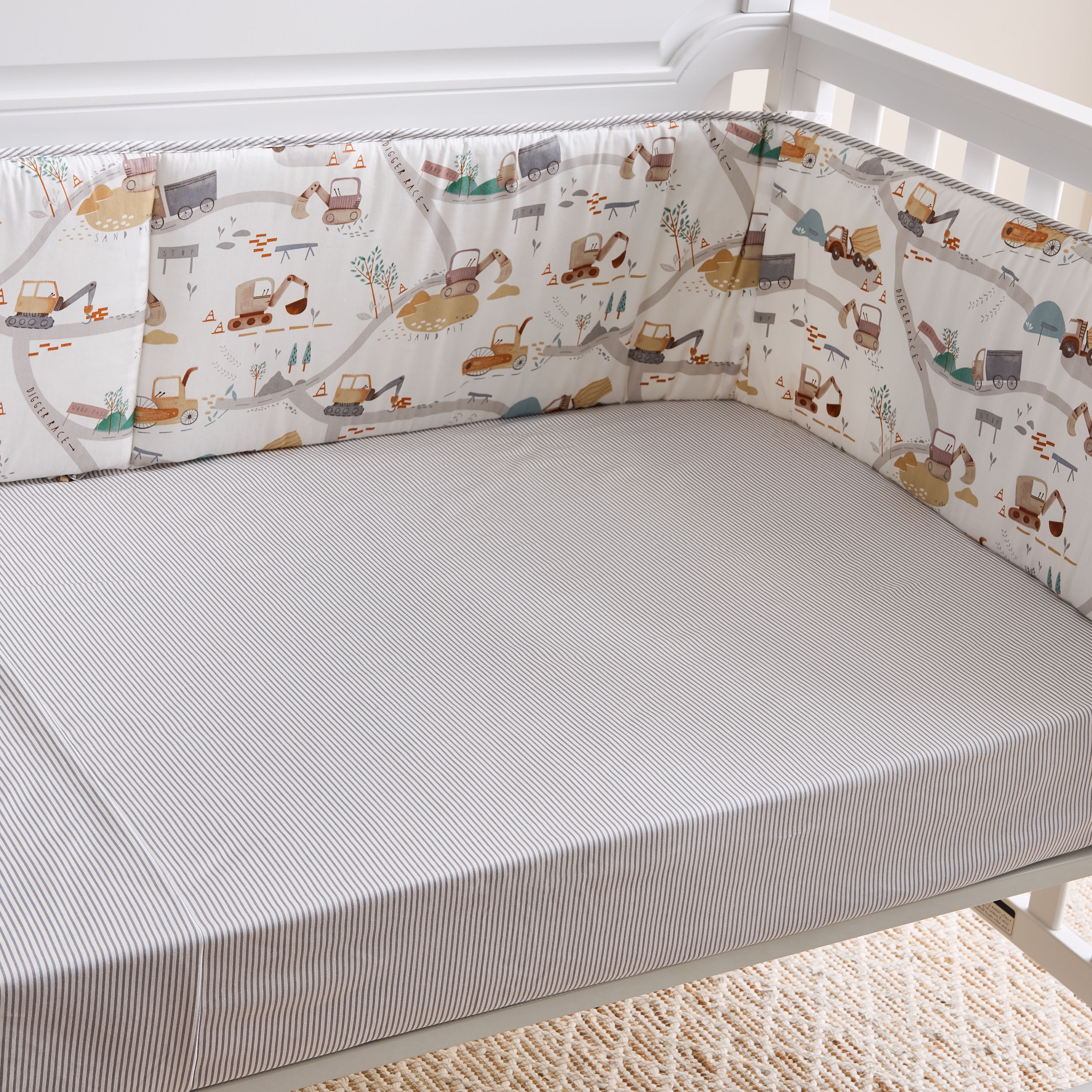 Juniors 4-Piece Vehicle Print Comforter Set-baby-nursery-babybedding-image-11