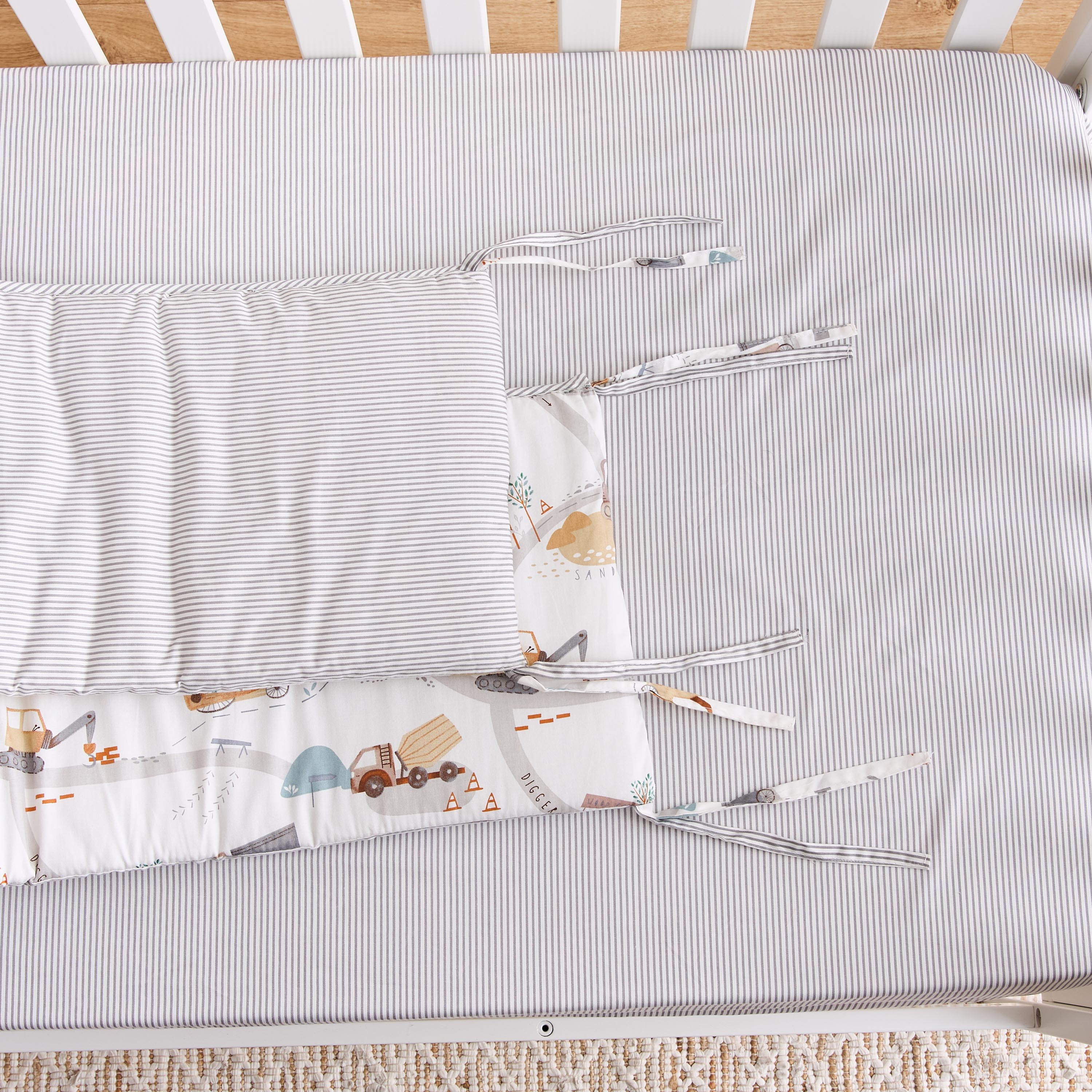 Juniors 4-Piece Vehicle Print Comforter Set-baby-nursery-babybedding-image-14