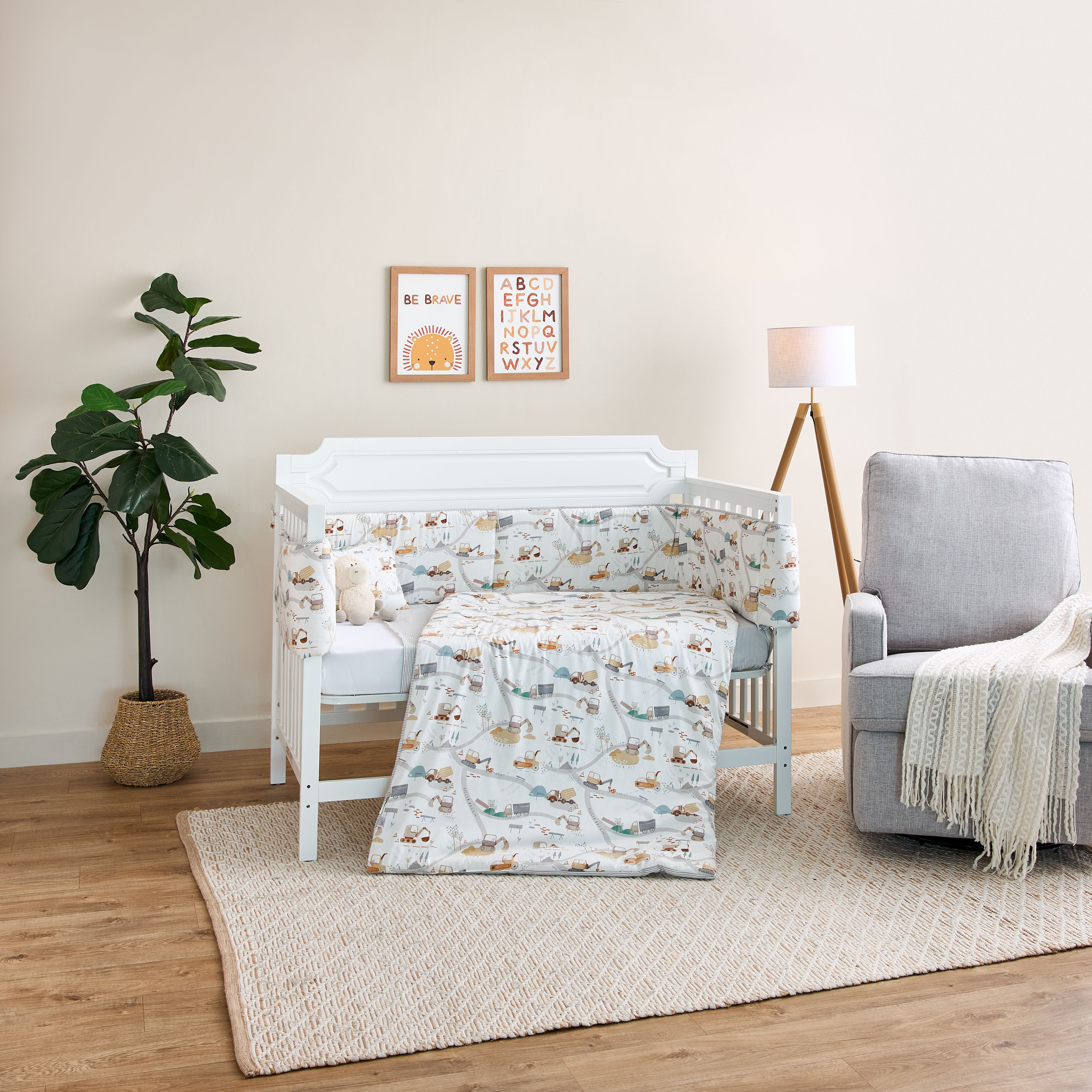 Juniors 4-Piece Vehicle Print Comforter Set-baby-nursery-babybedding-image-15
