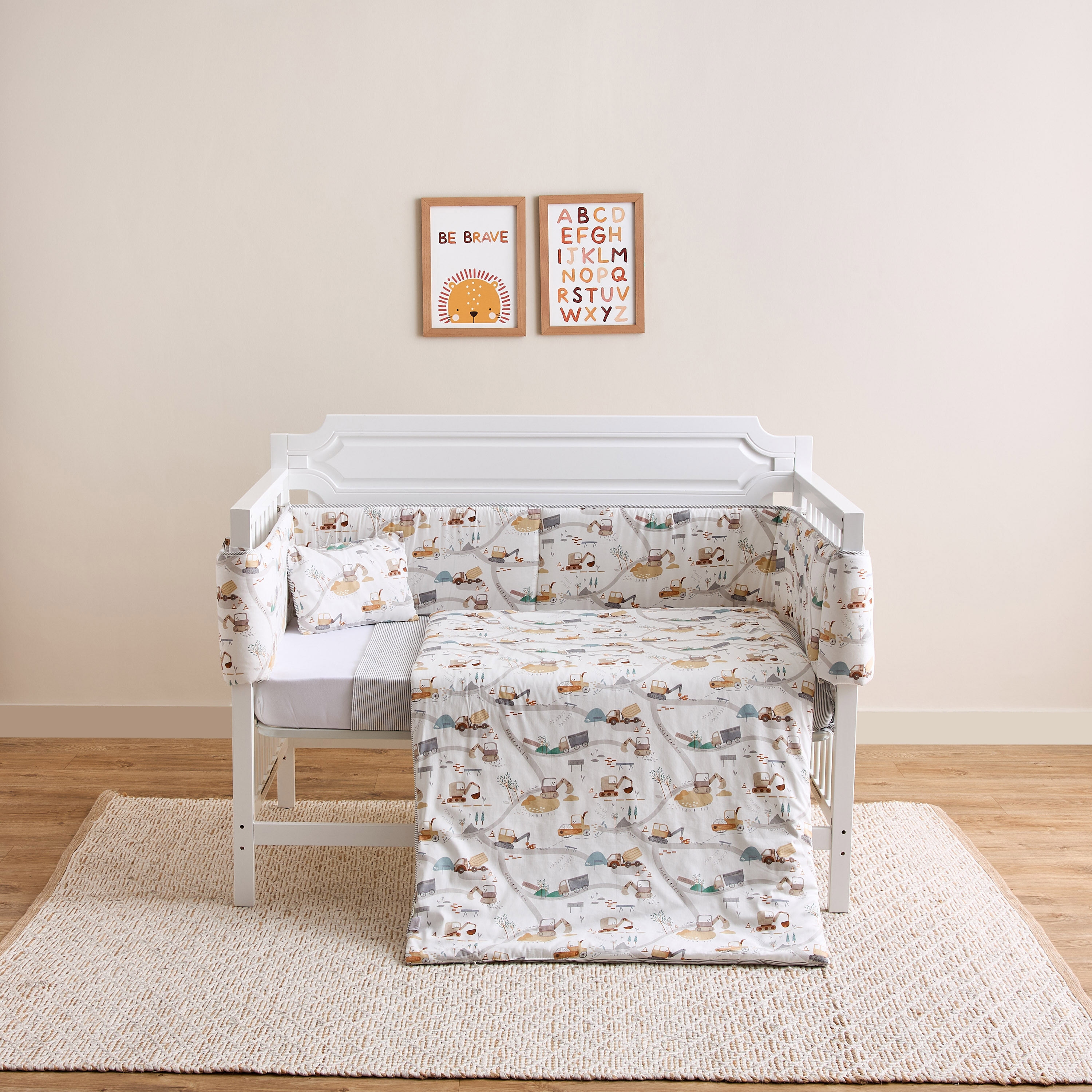 Juniors 4-Piece Vehicle Print Comforter Set-baby-nursery-babybedding-image-2