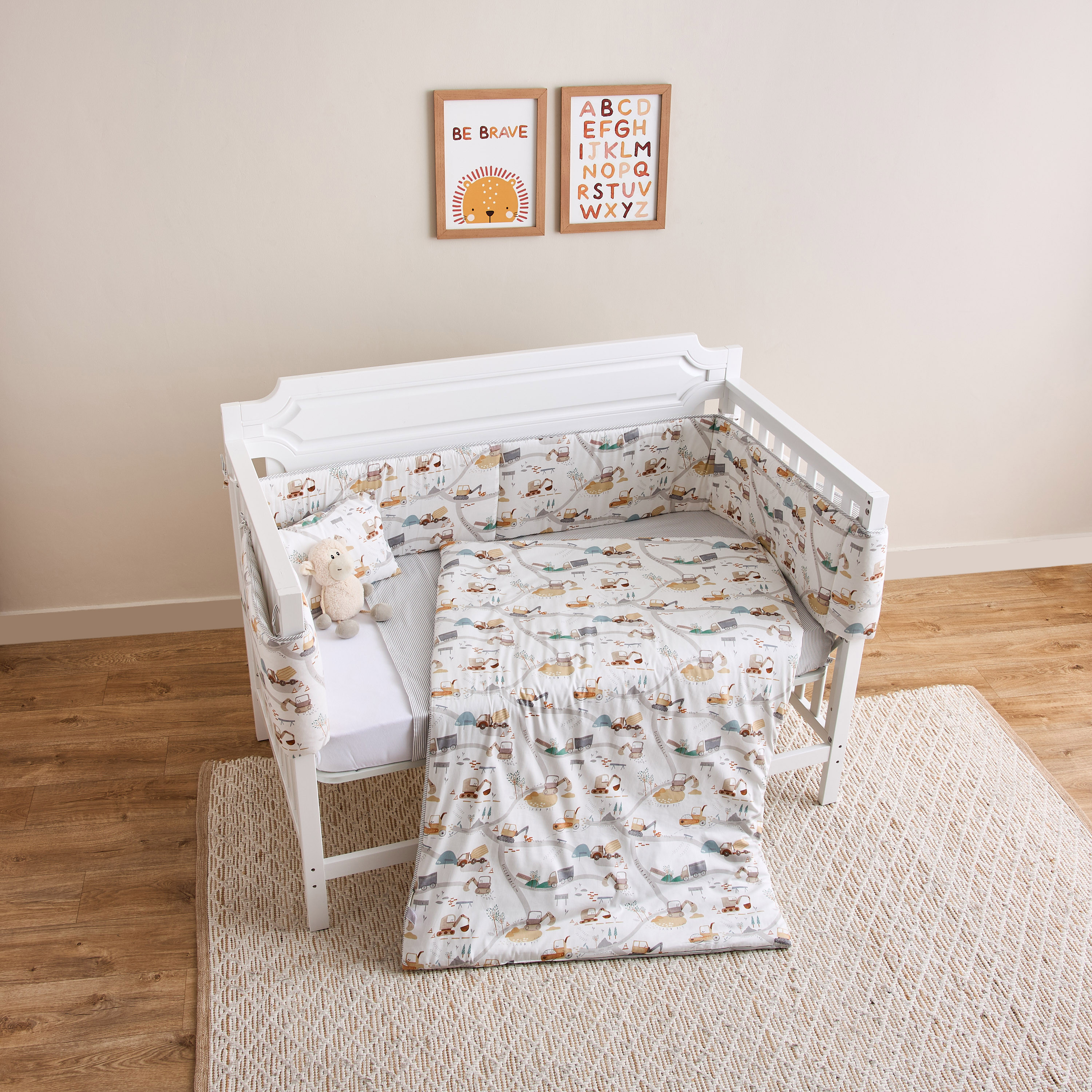 Juniors 4-Piece Vehicle Print Comforter Set-baby-nursery-babybedding-image-3