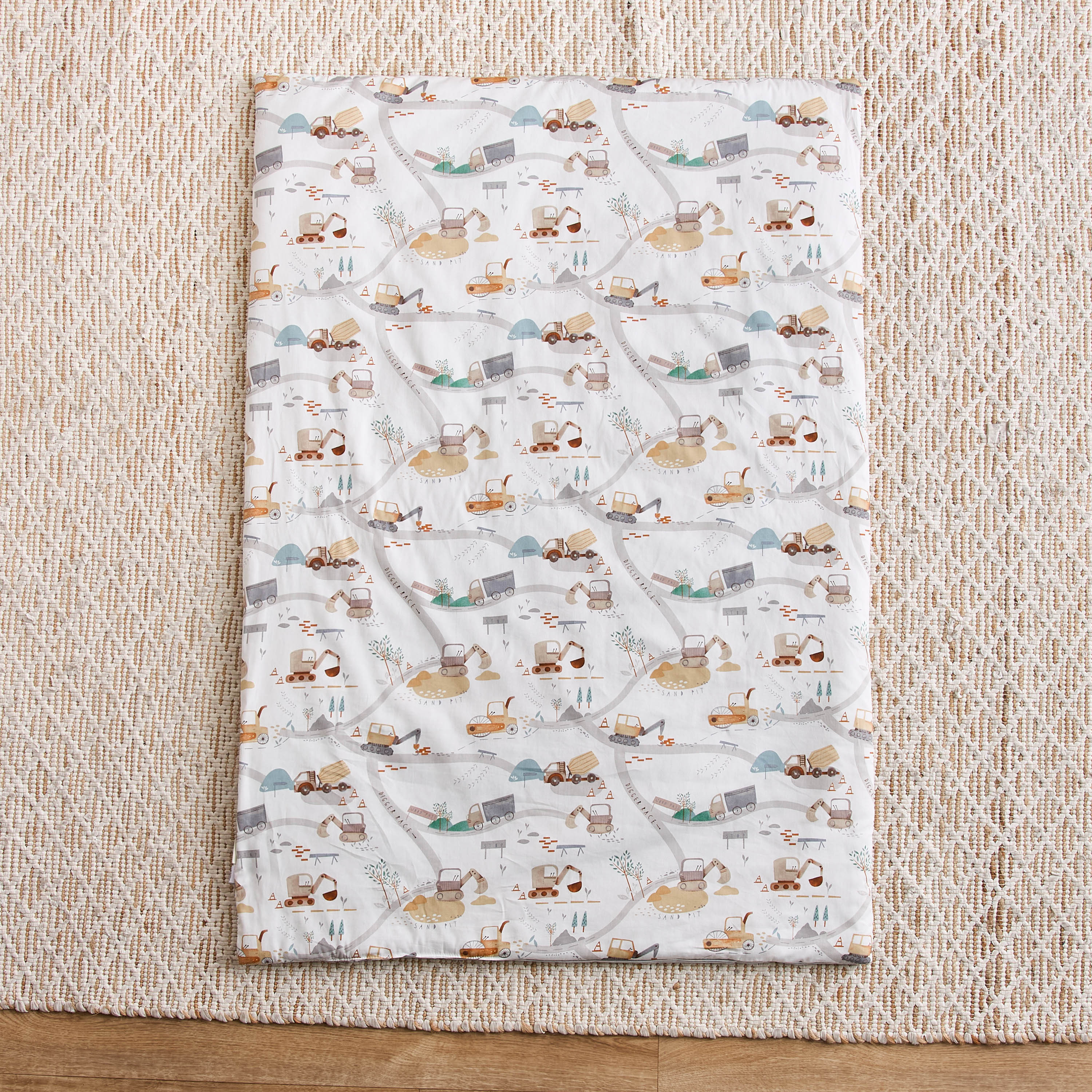 Juniors 4-Piece Vehicle Print Comforter Set-baby-nursery-babybedding-image-4