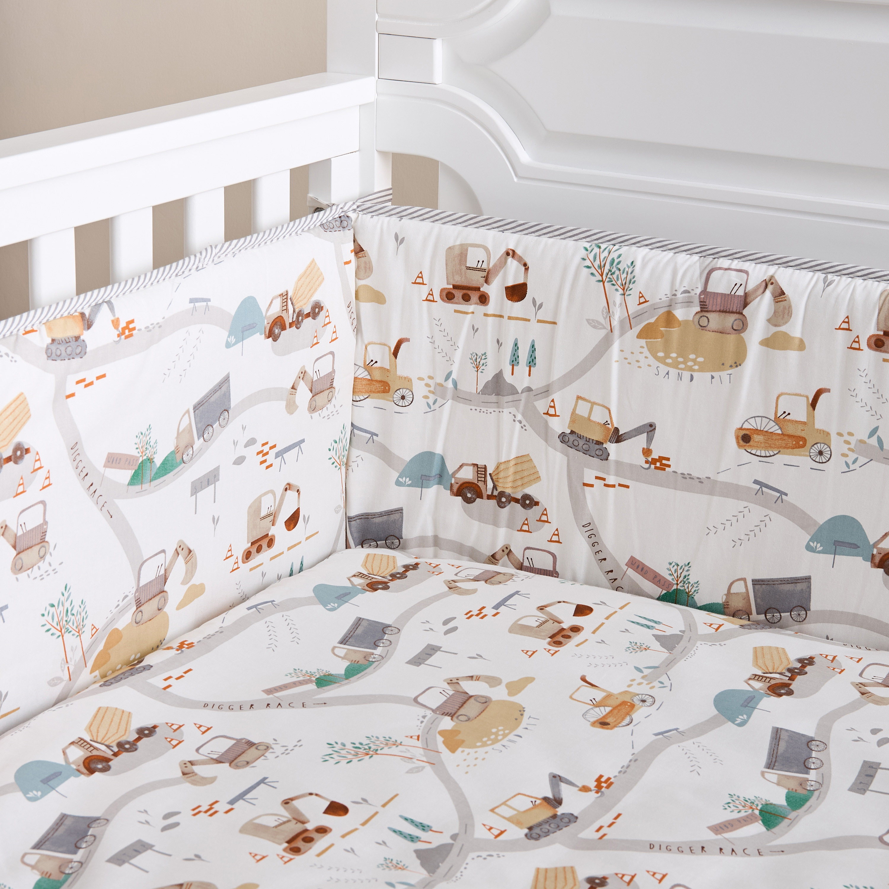 Juniors 4-Piece Vehicle Print Comforter Set-baby-nursery-babybedding-image-6