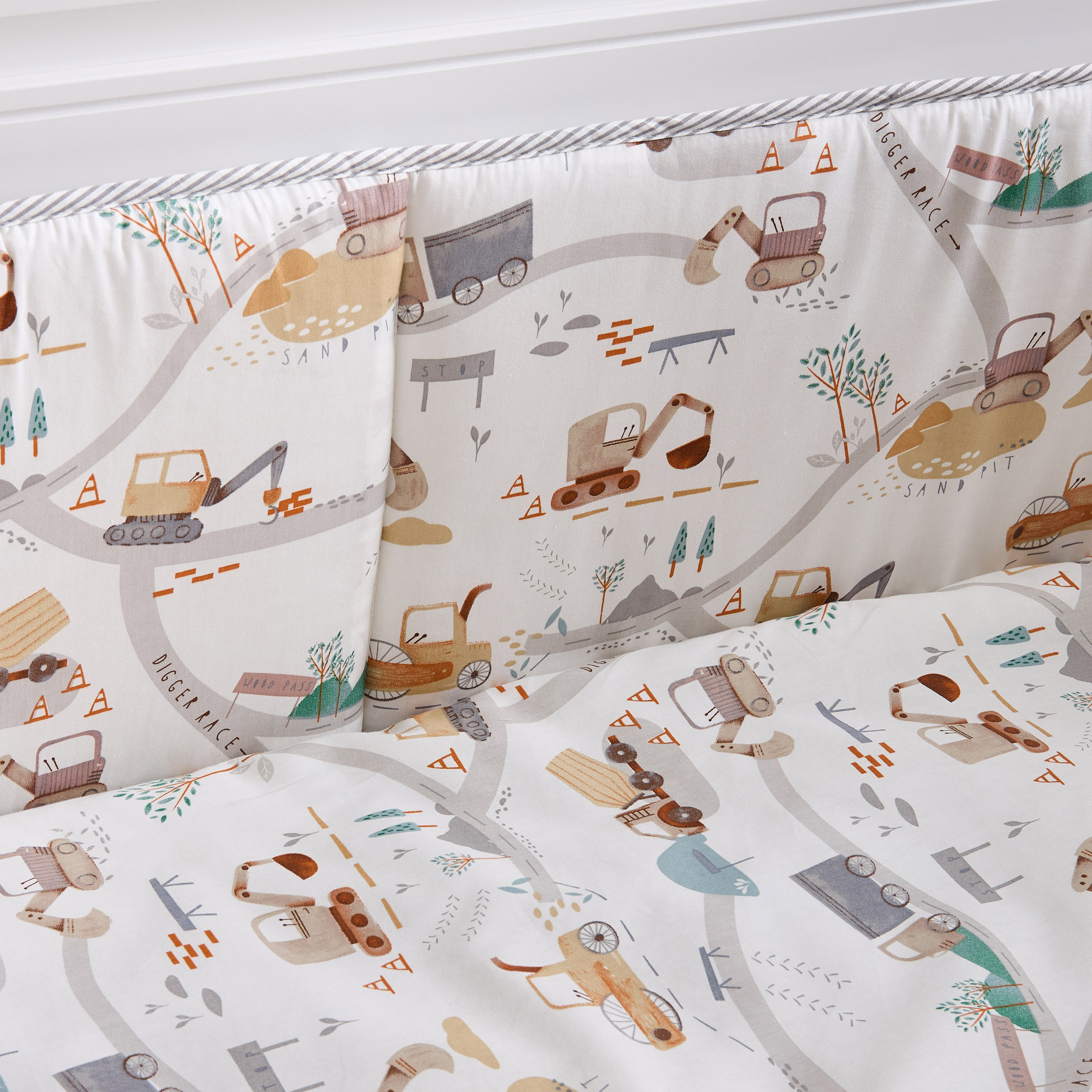 Juniors 4-Piece Vehicle Print Comforter Set-baby-nursery-babybedding-image-7