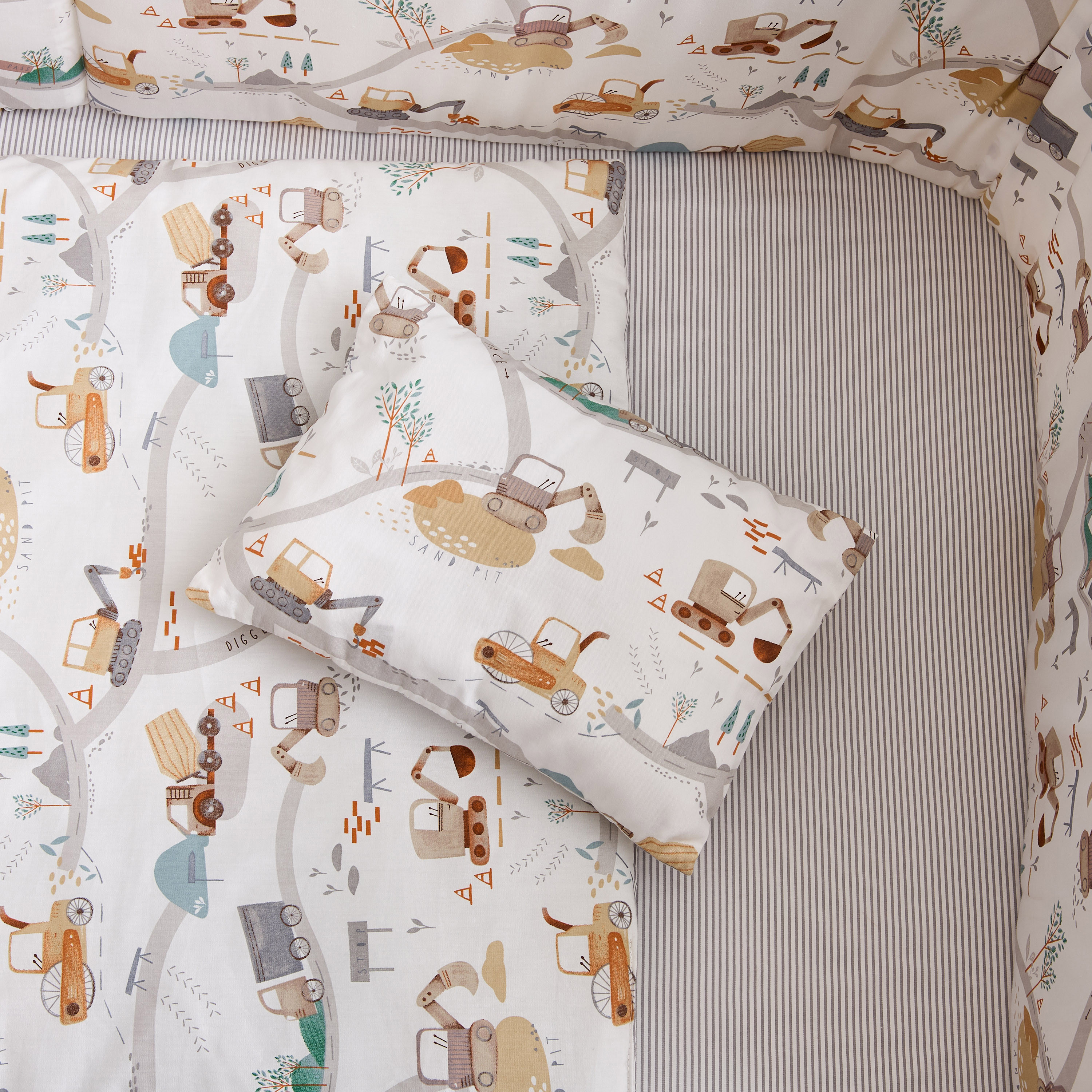 Juniors 4-Piece Vehicle Print Comforter Set-baby-nursery-babybedding-image-8