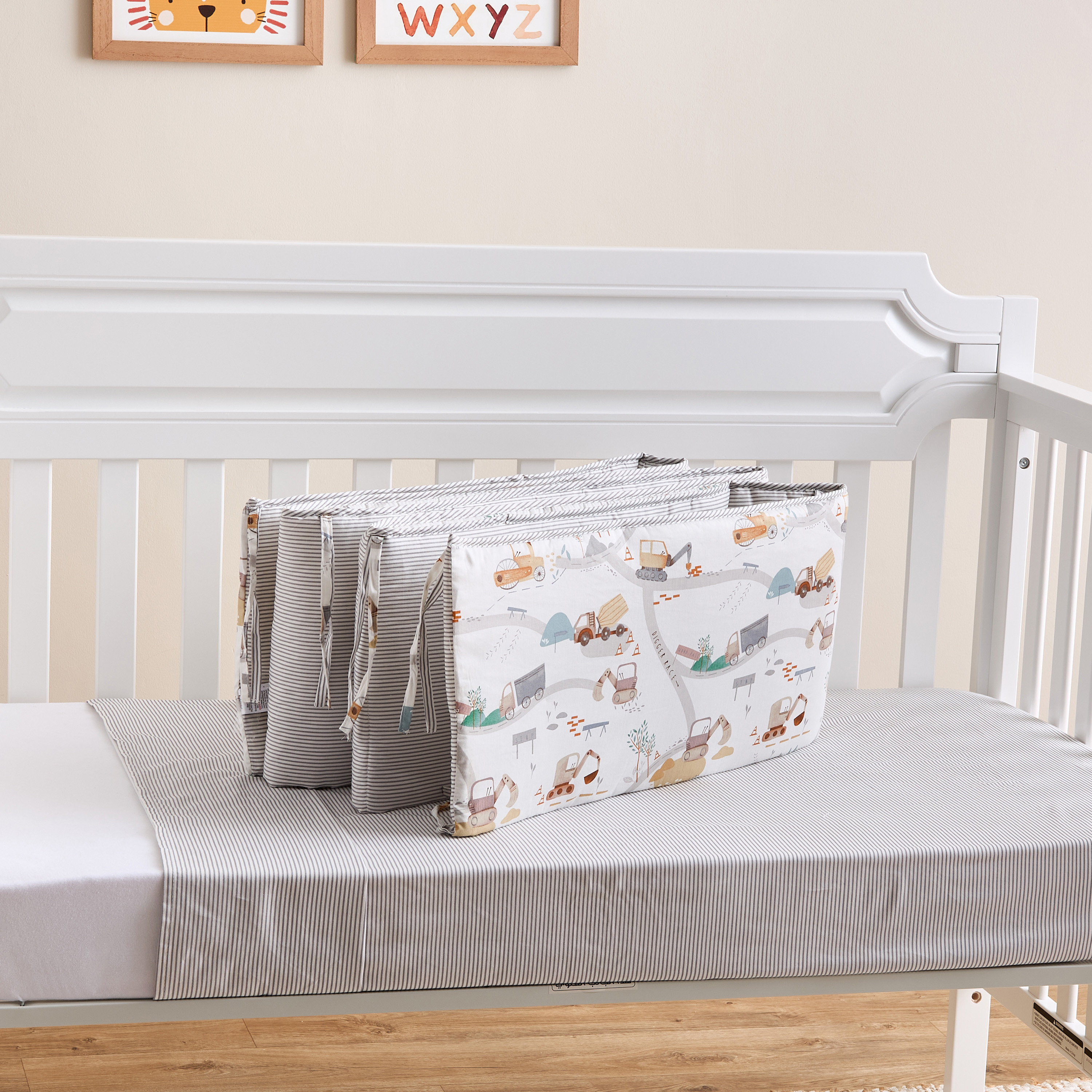 Juniors 4-Piece Vehicle Print Comforter Set-baby-nursery-babybedding-image-9