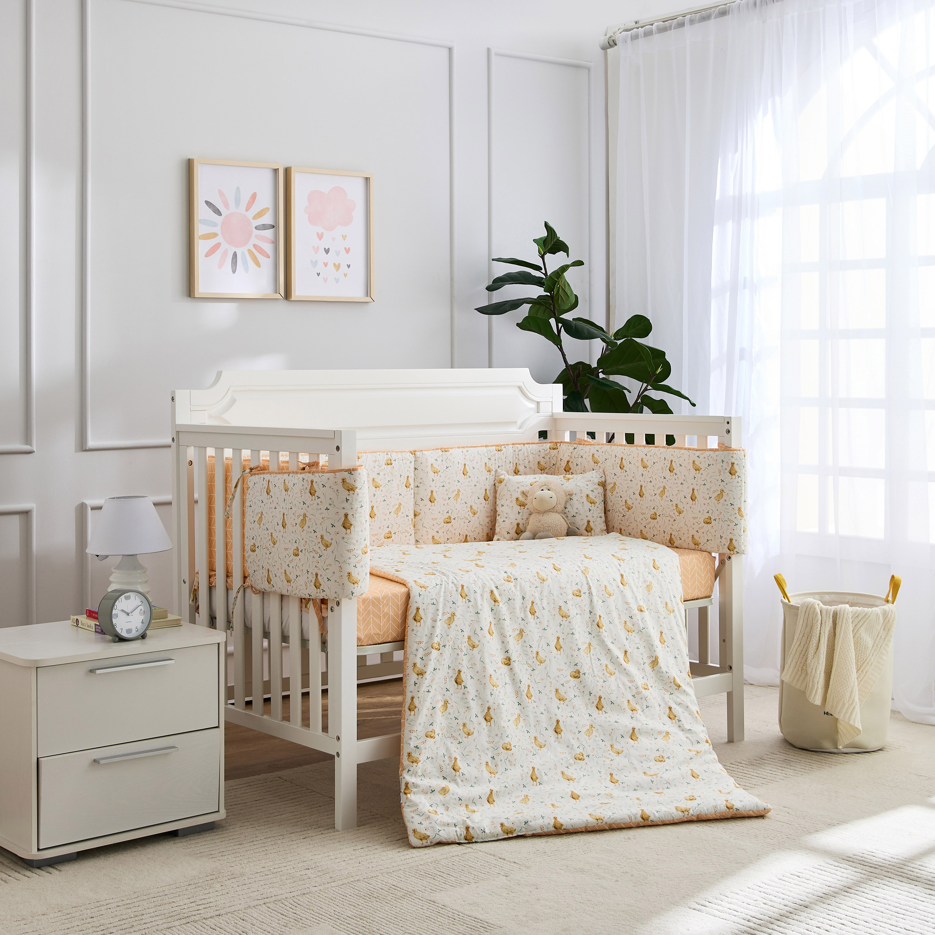 Juniors 4-Piece Printed Comforter Set-baby-nursery-babybedding-image-12