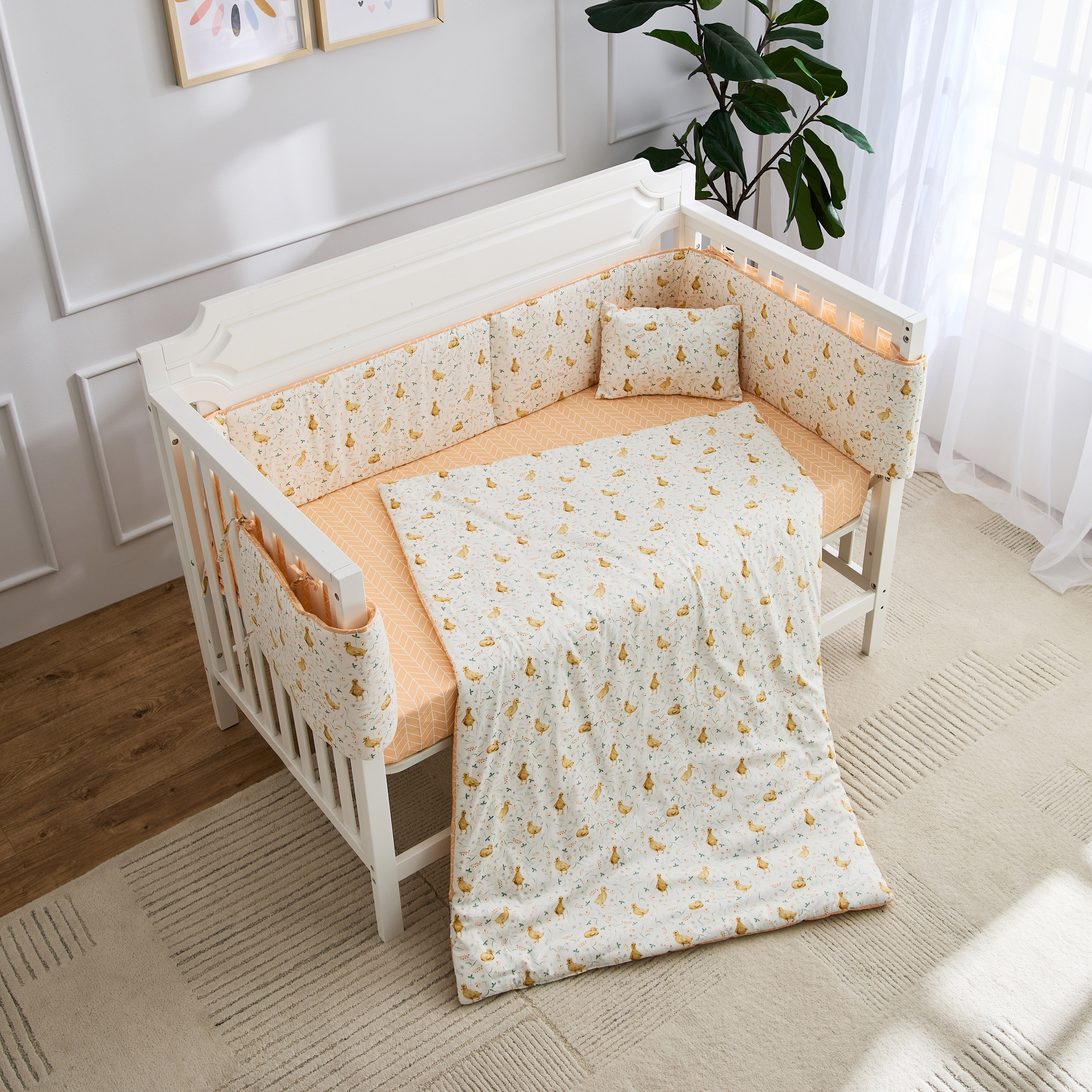 Juniors 4-Piece Printed Comforter Set-baby-nursery-babybedding-image-3