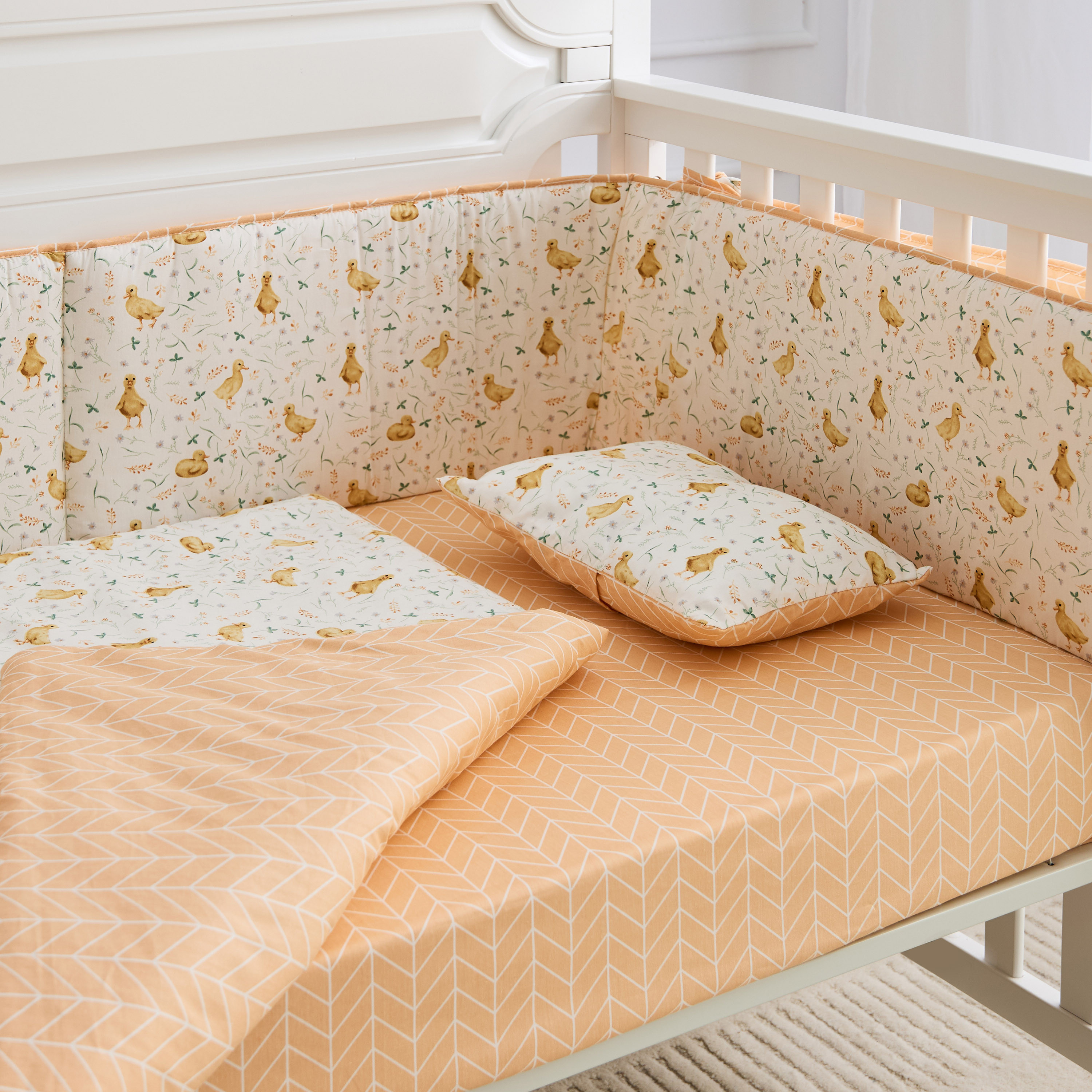 Juniors 4-Piece Printed Comforter Set-baby-nursery-babybedding-image-5