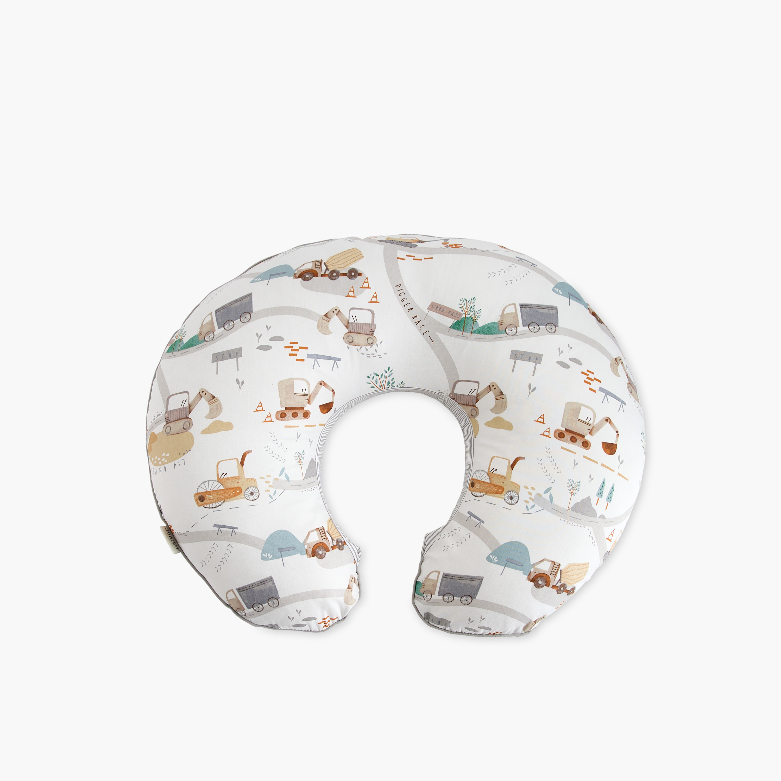 وسادة إطعام بطبعات طائر من جونيورز-baby-nursery-babybedding-image-2