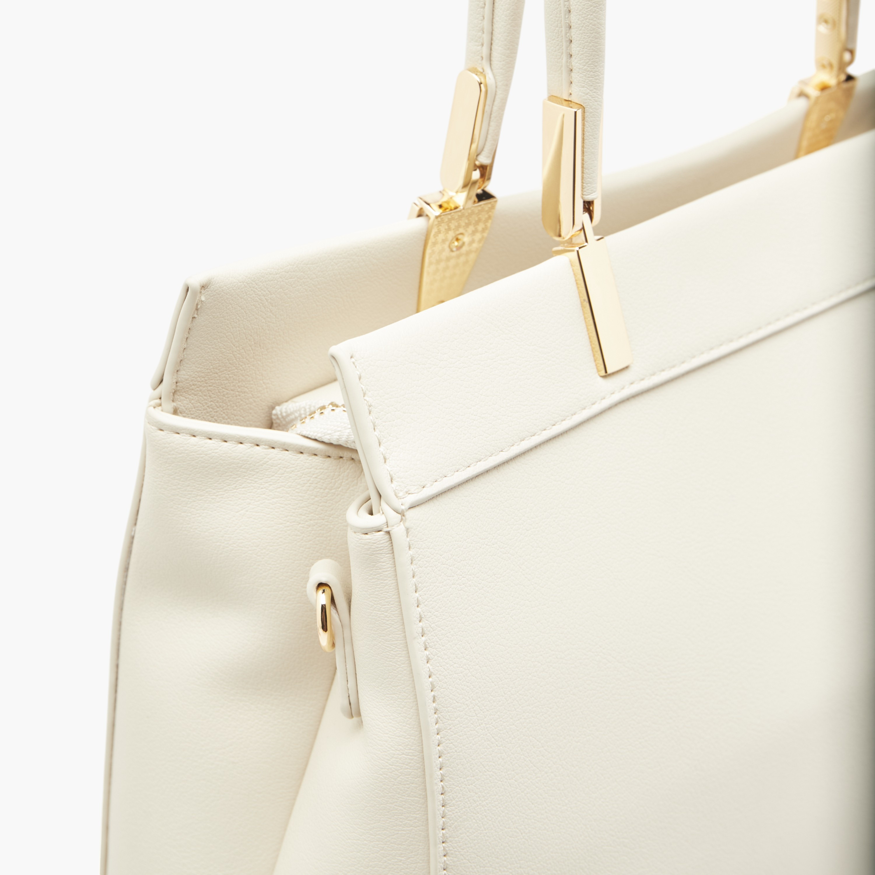 Le Confort Embroidered Tote Bag with Detachable Strap and Zip Closure-women-bagsandwallets-handbags-image-6