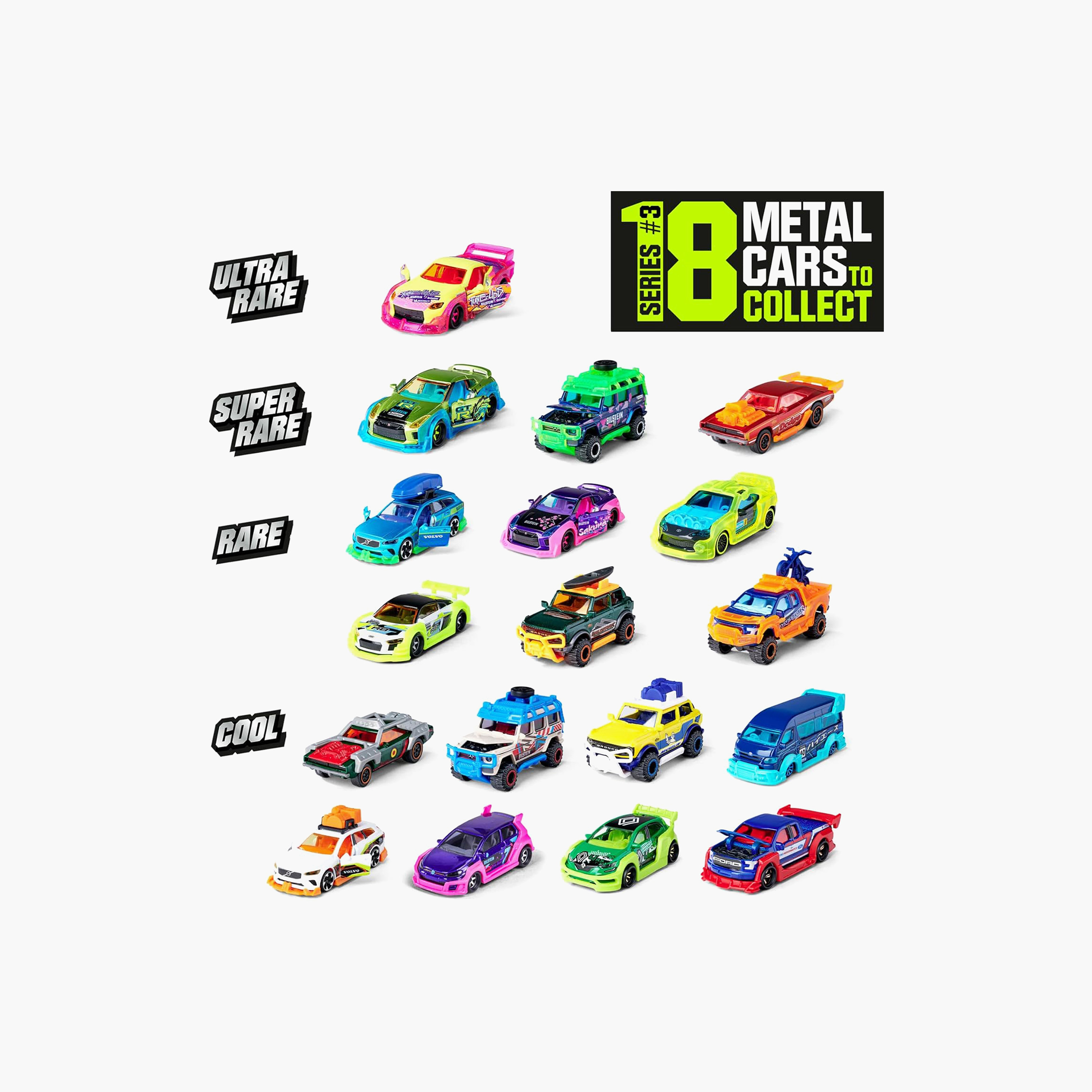 Majorette Turn Up's 3 Metal Toy Car-toys-playvehicles-diecastcars-image-2