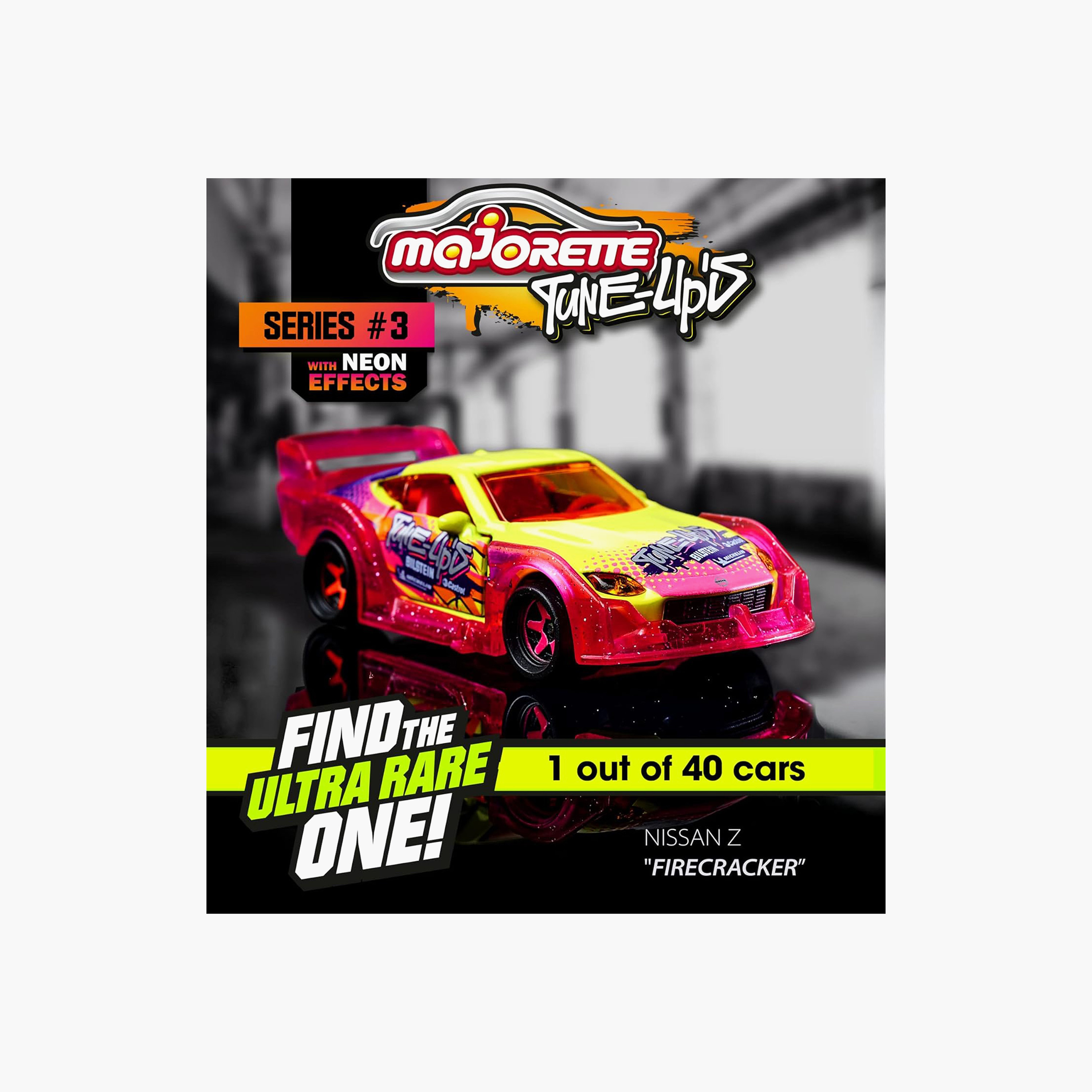 Majorette Turn Up's 3 Metal Toy Car-toys-playvehicles-diecastcars-image-5