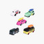 Majorette Volkswagen Toy Car - Set of 5-toys-playvehicles-diecastcars-image-1