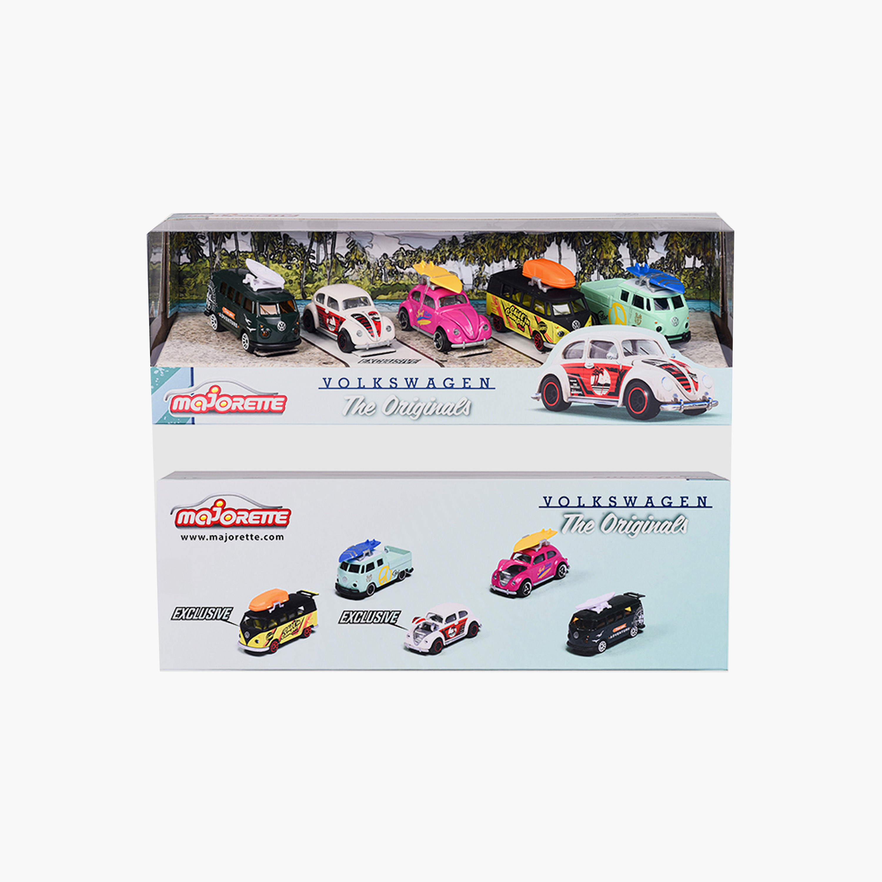 Majorette Volkswagen Toy Car - Set of 5-toys-playvehicles-diecastcars-image-7