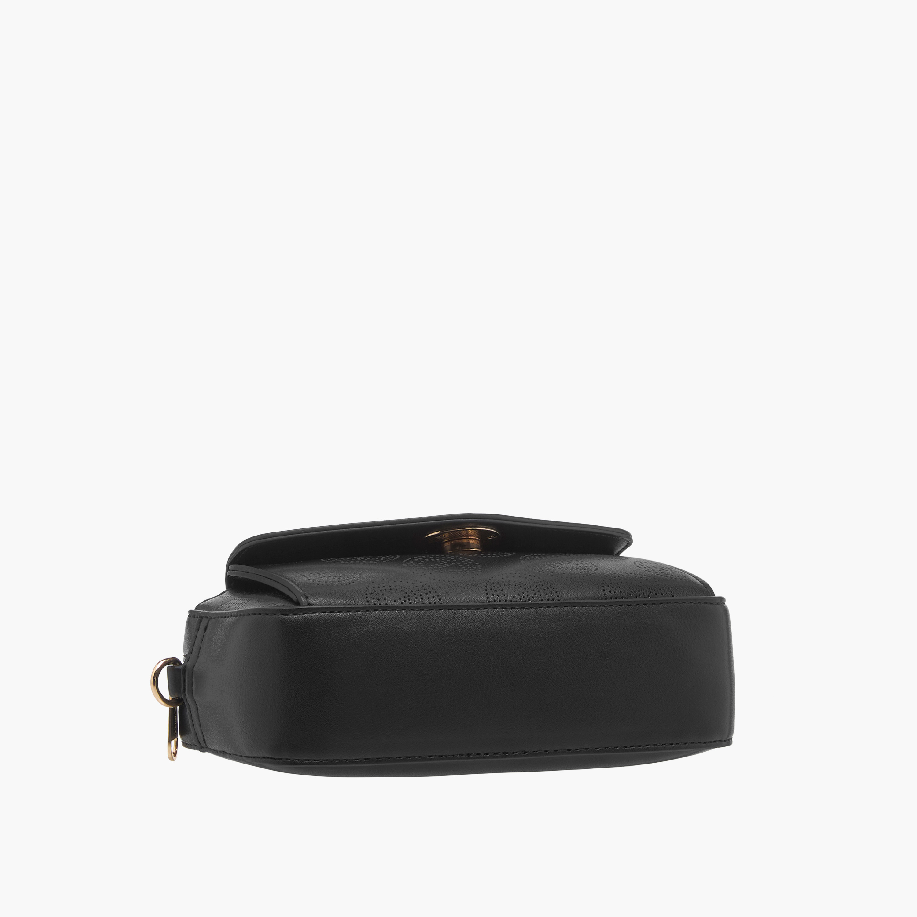 Paprika Monogram Detail Crossbody Bag with Detachable Chain Strap and Zip Closure-women-bagsandwallets-handbags-image-7