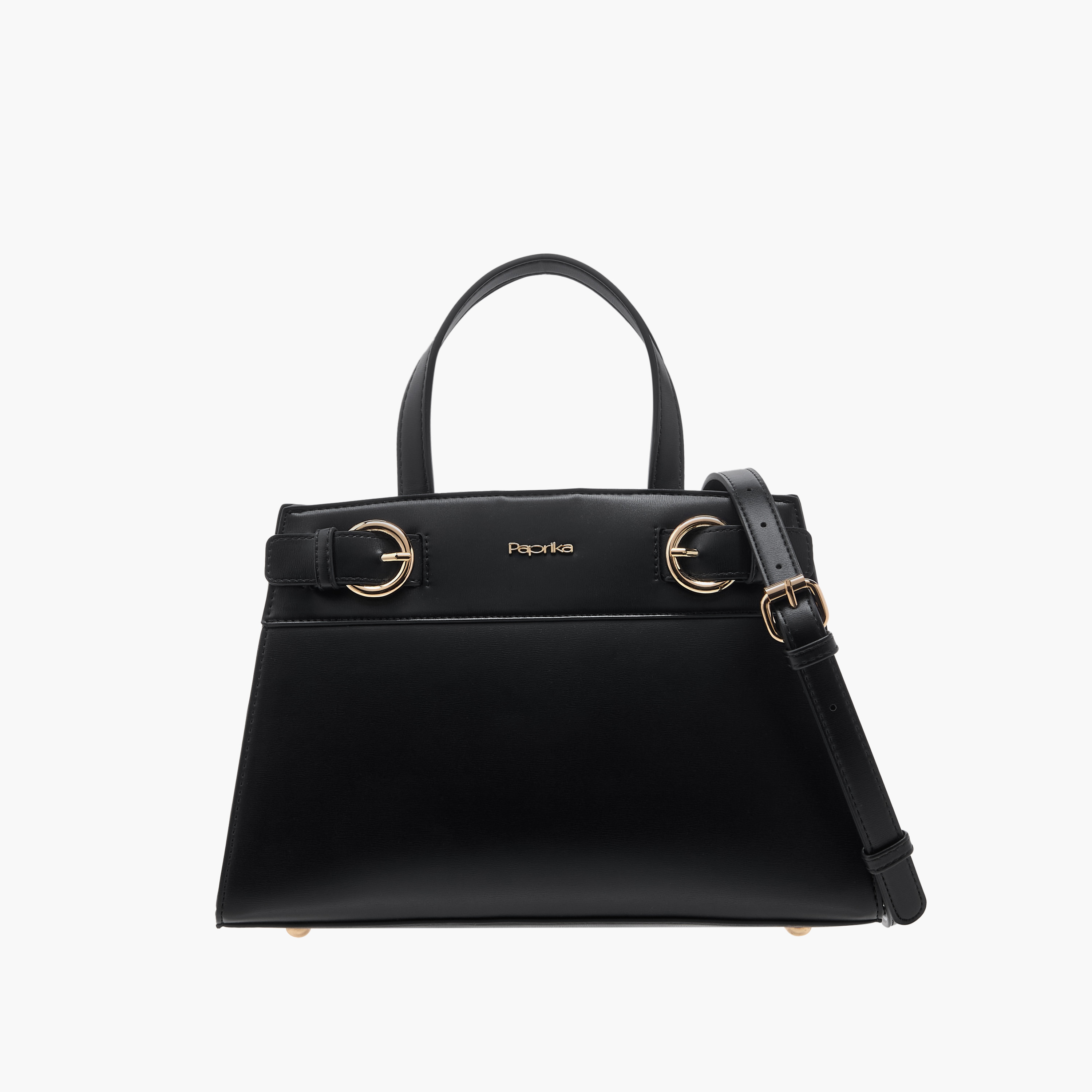 شنطة توتي سادة بسحاب إغلاق وحزام قابل للفصل من بابريكا-women-bagsandwallets-handbags-image-1
