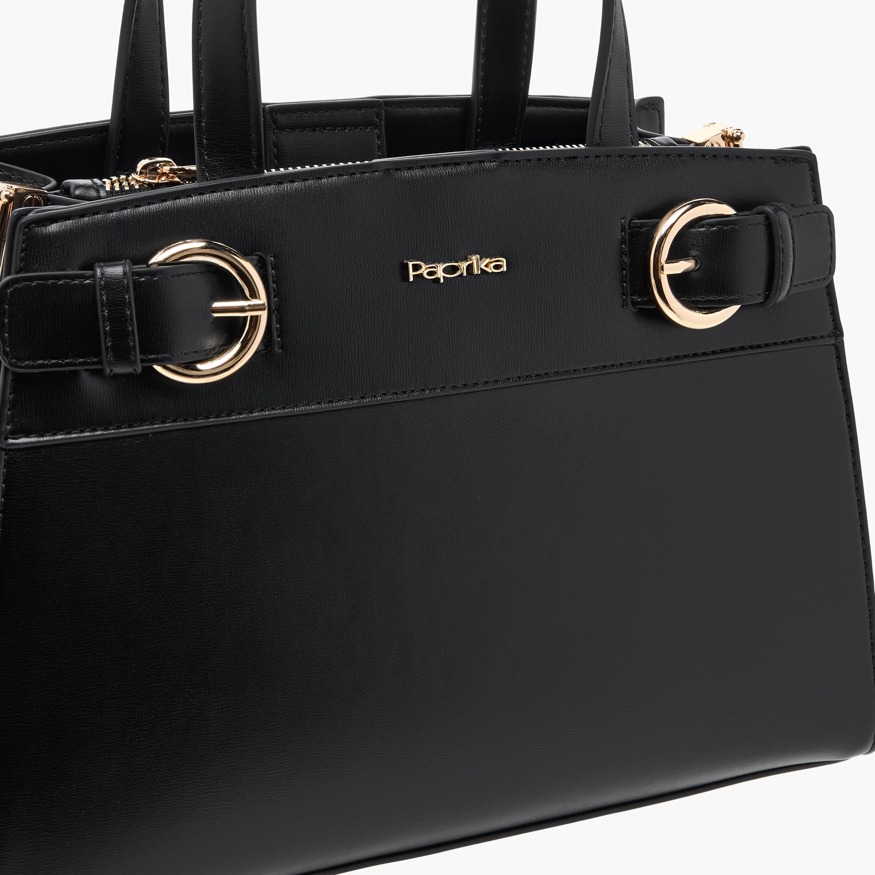 شنطة توتي سادة بسحاب إغلاق وحزام قابل للفصل من بابريكا-women-bagsandwallets-handbags-image-4