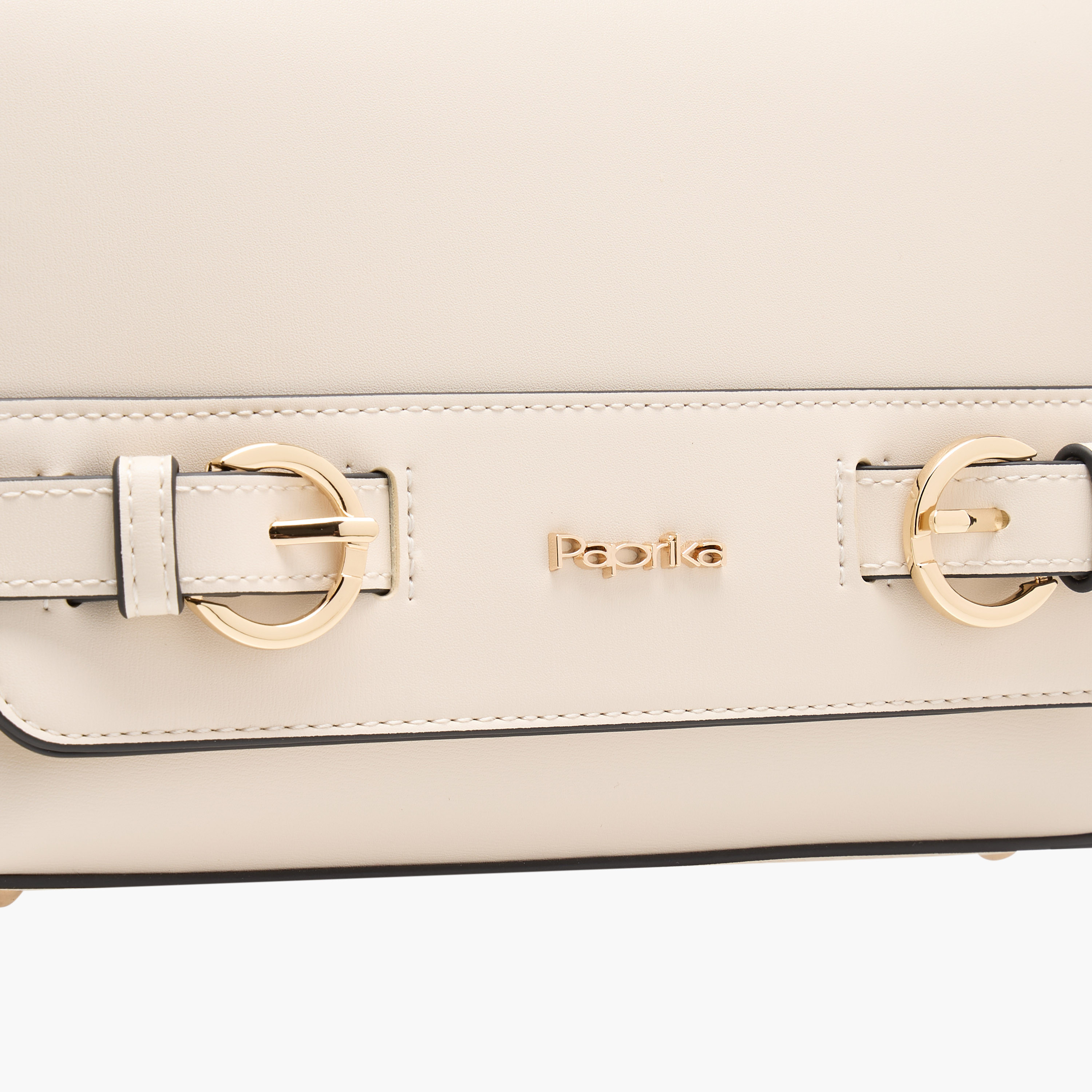Paprika Solid Crossbody Bag with Detachable Strap and Flap Closure-women-bagsandwallets-handbags-image-4