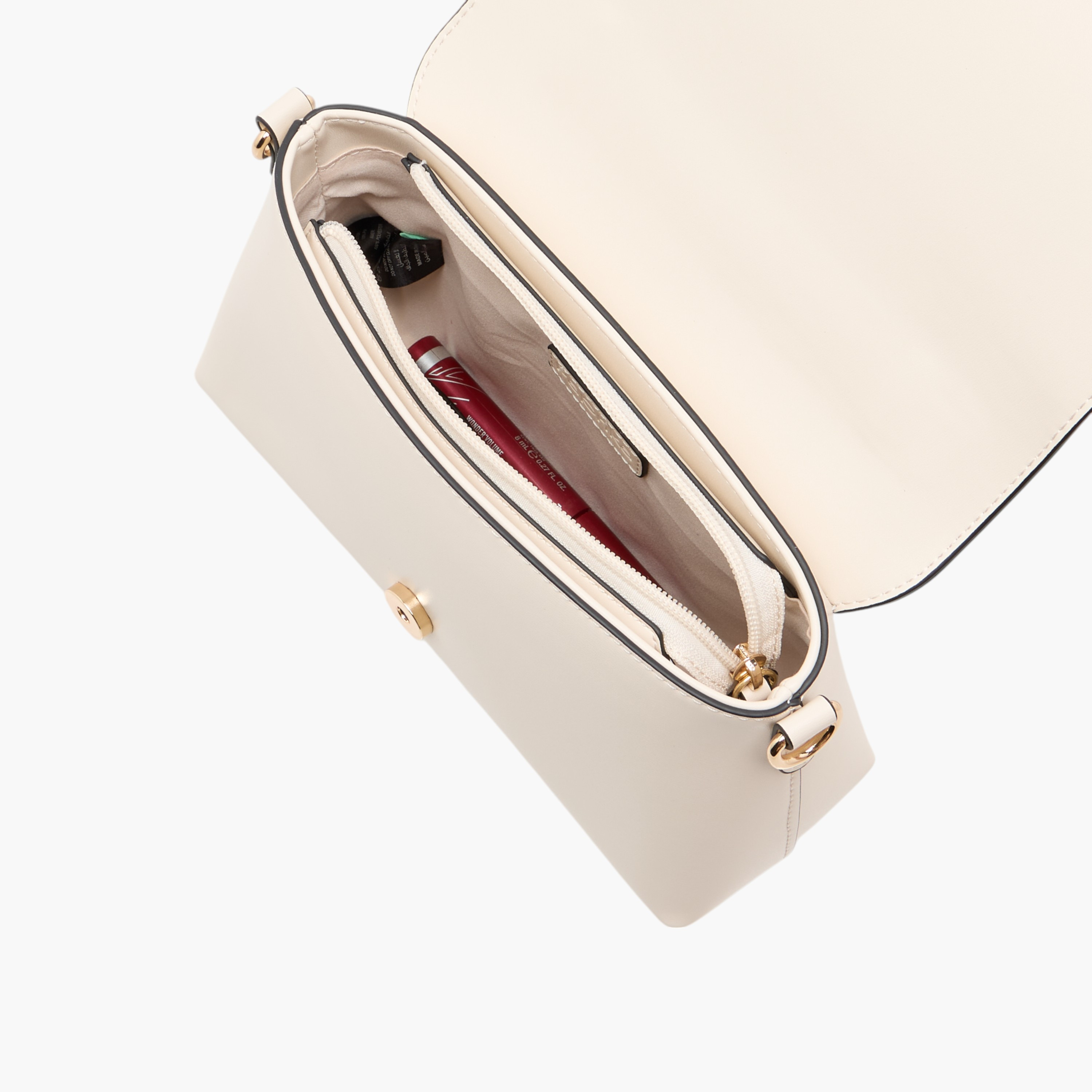 Paprika Solid Crossbody Bag with Detachable Strap and Flap Closure-women-bagsandwallets-handbags-image-7